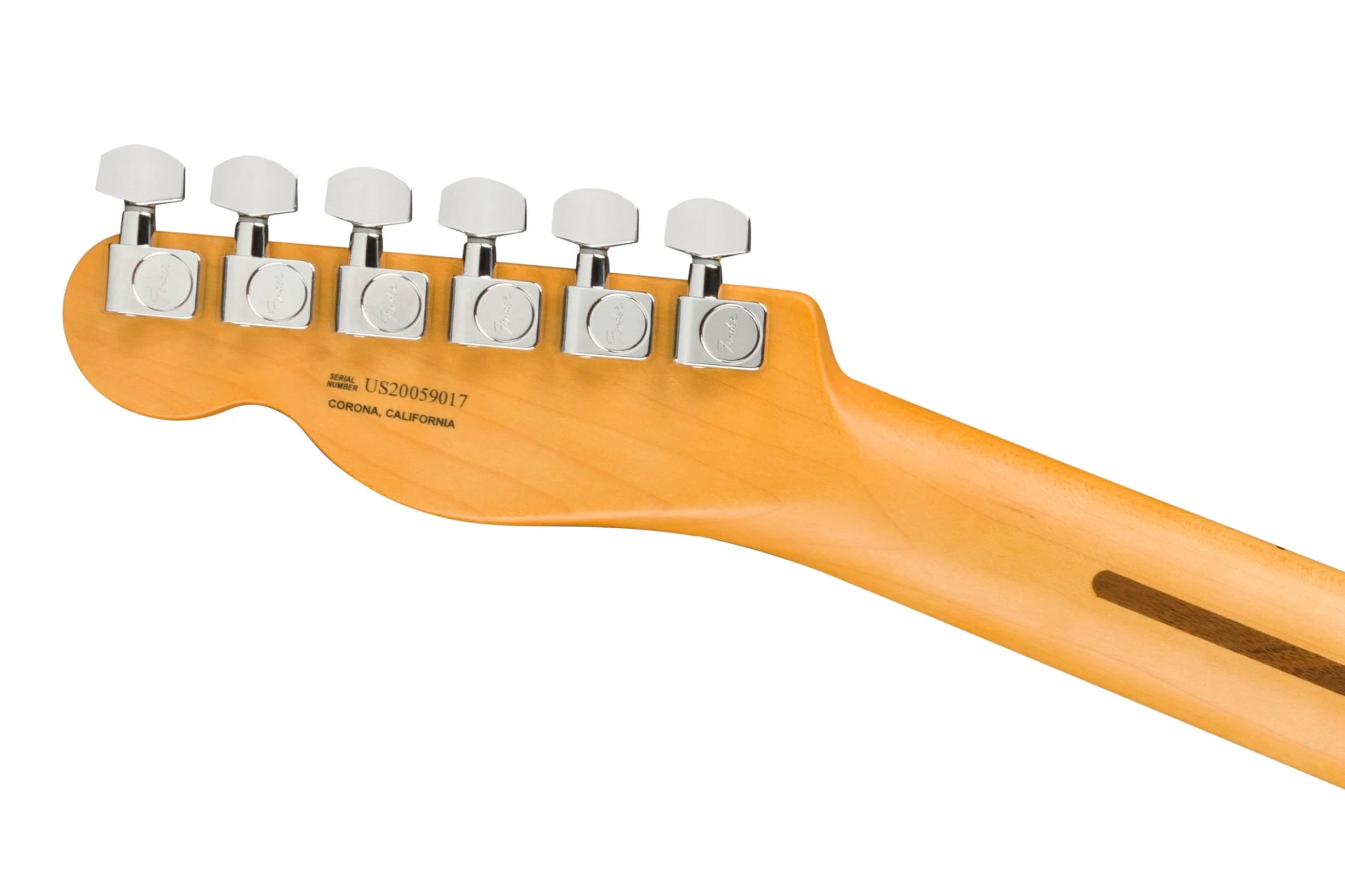 Fender American Ultra Luxe Telecaster Floyd Rose HH - Image 6