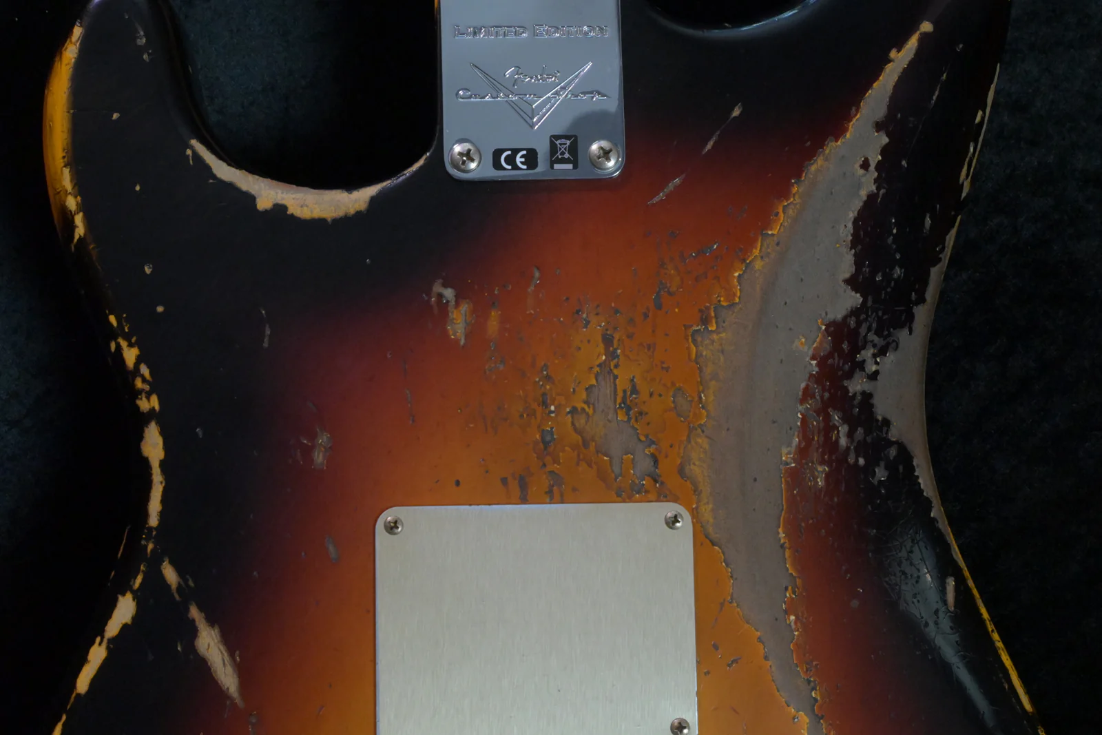 Fender Custom Shop 1959 Stratocaster Roasted Heavy Relic - Image 2