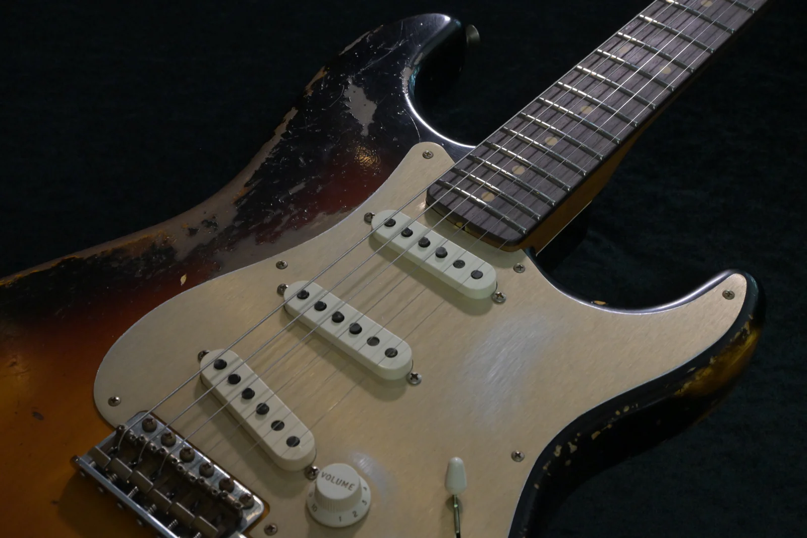 Fender Custom Shop 1959 Stratocaster Roasted Heavy Relic - Image 5