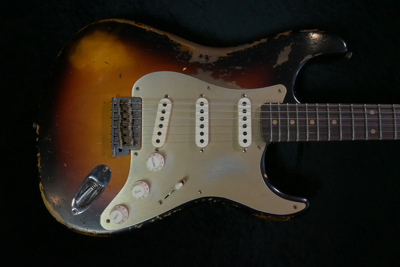 Fender Custom Shop 1959 Stratocaster Roasted Heavy Relic - Image 6