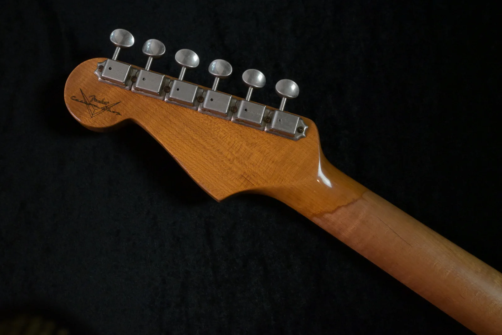 Fender Custom Shop 1959 Stratocaster Roasted Heavy Relic - Image 8