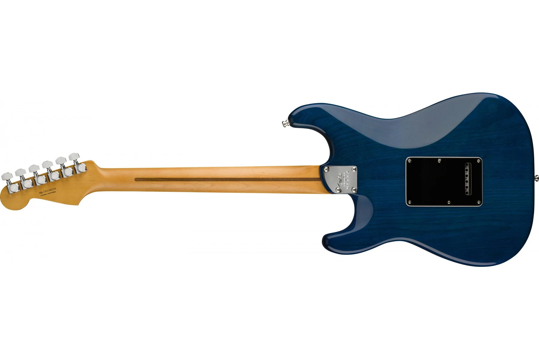 Fender Limited Edition American Ultra Stratocaster HSS Denim Burst - Image 2