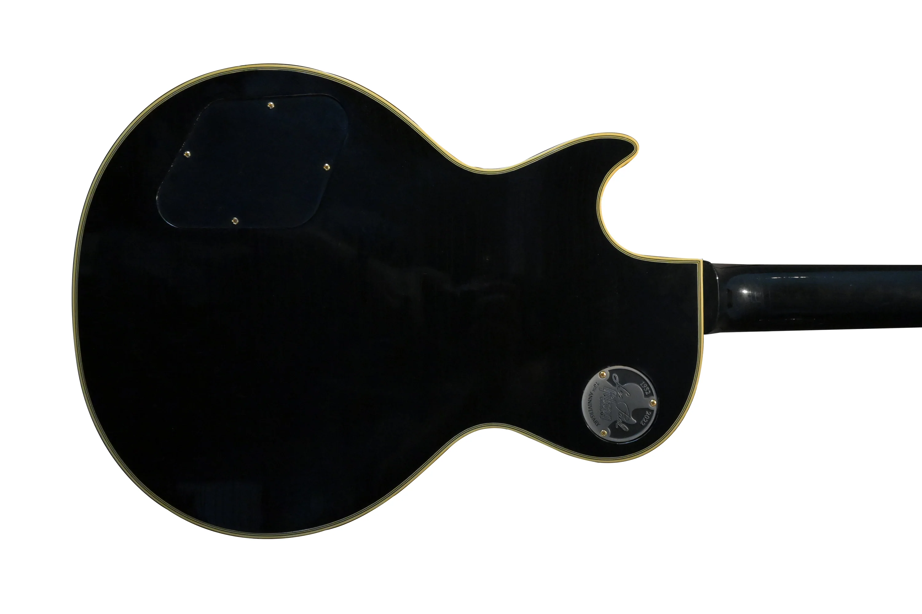 Gibson Murphy Lab 1954 Les Paul Custom Ebony Ultra Light Aged - Image 2