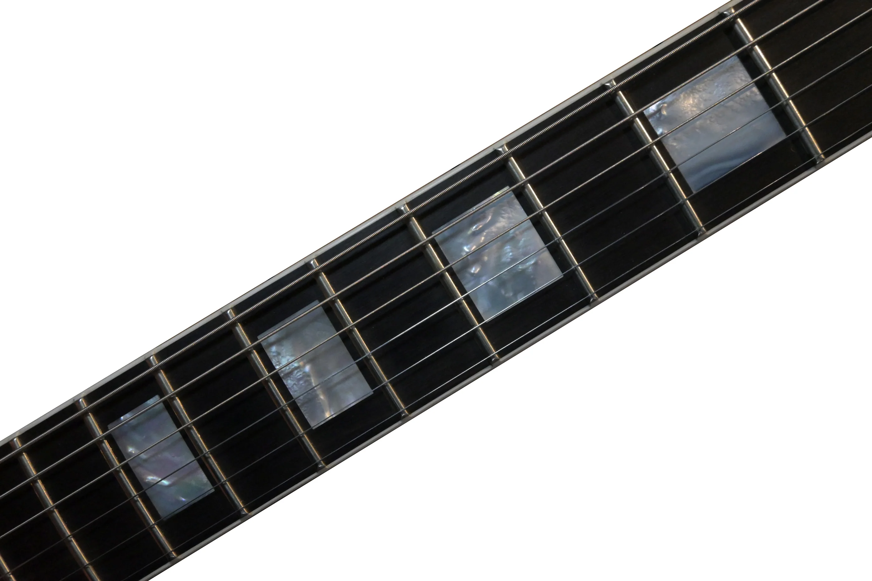 Gibson Murphy Lab 1954 Les Paul Custom Ebony Ultra Light Aged - Image 5