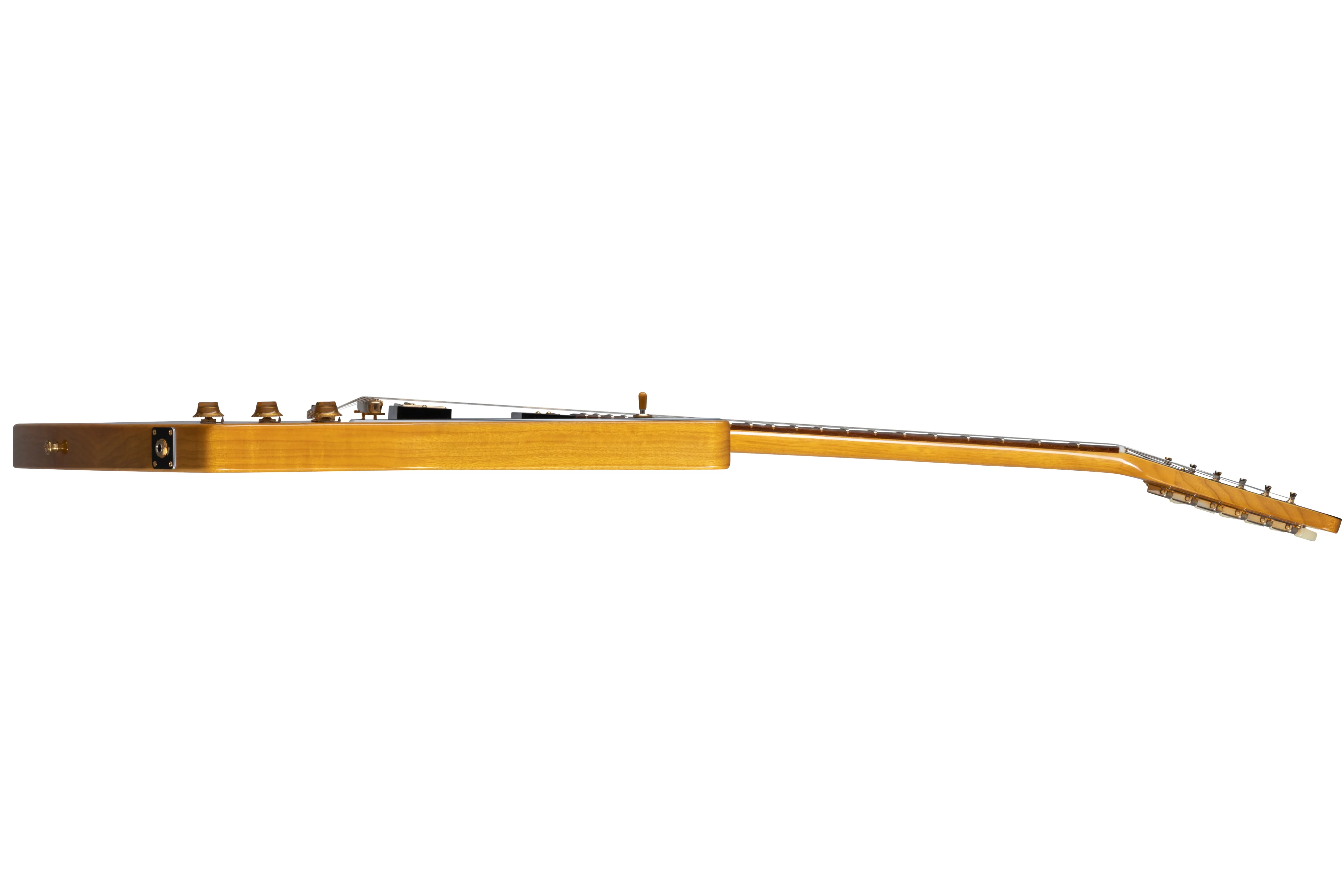 Gibson 1958 Korina Explorer Reissue (Black Pickguard) - Image 3