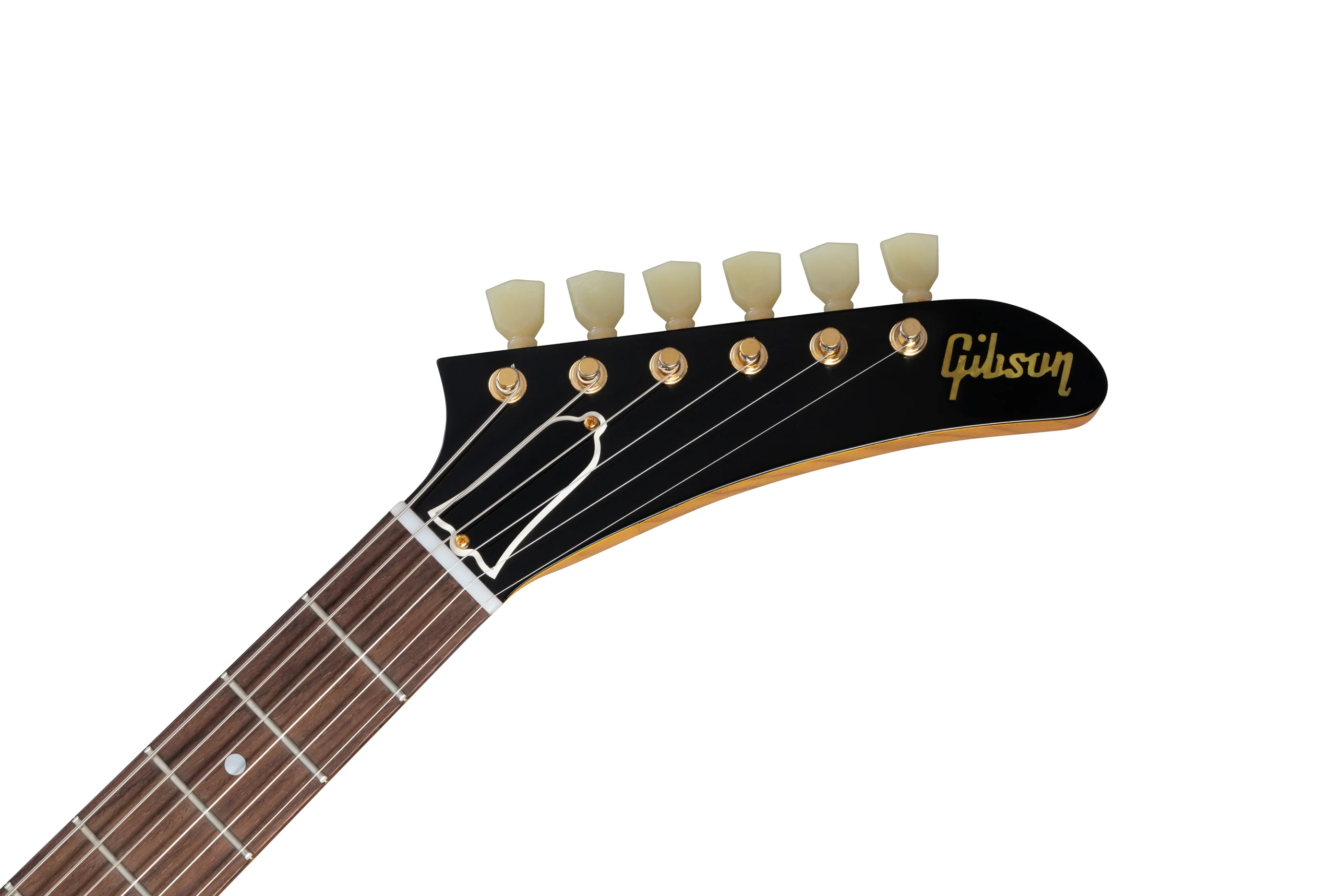 Gibson 1958 Korina Explorer Reissue (Black Pickguard) - Image 6