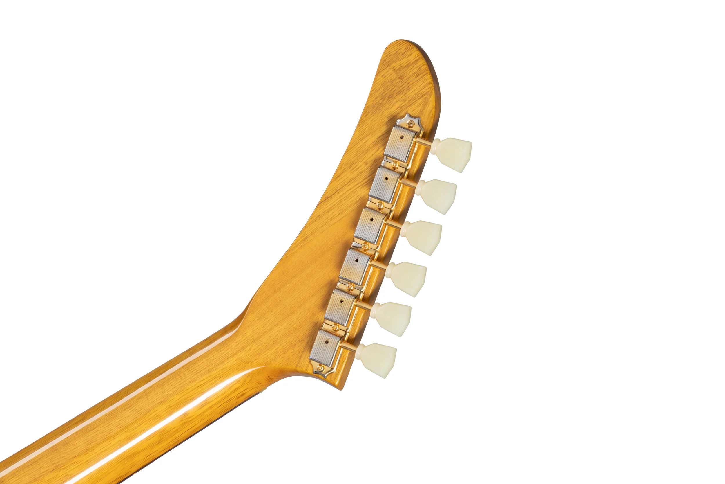 Gibson 1958 Korina Explorer Reissue (Black Pickguard) - Image 7