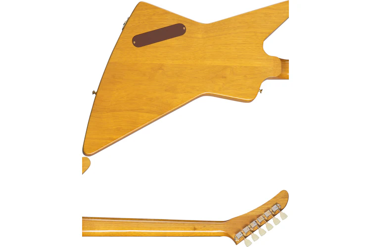 Gibson 1958 Korina Explorer Reissue (White Pickguard) - Image 4
