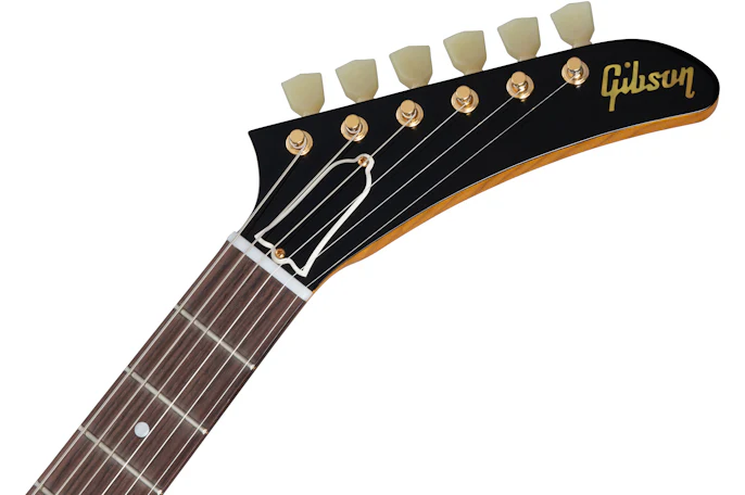 Gibson 1958 Korina Explorer Reissue (White Pickguard) - Image 5
