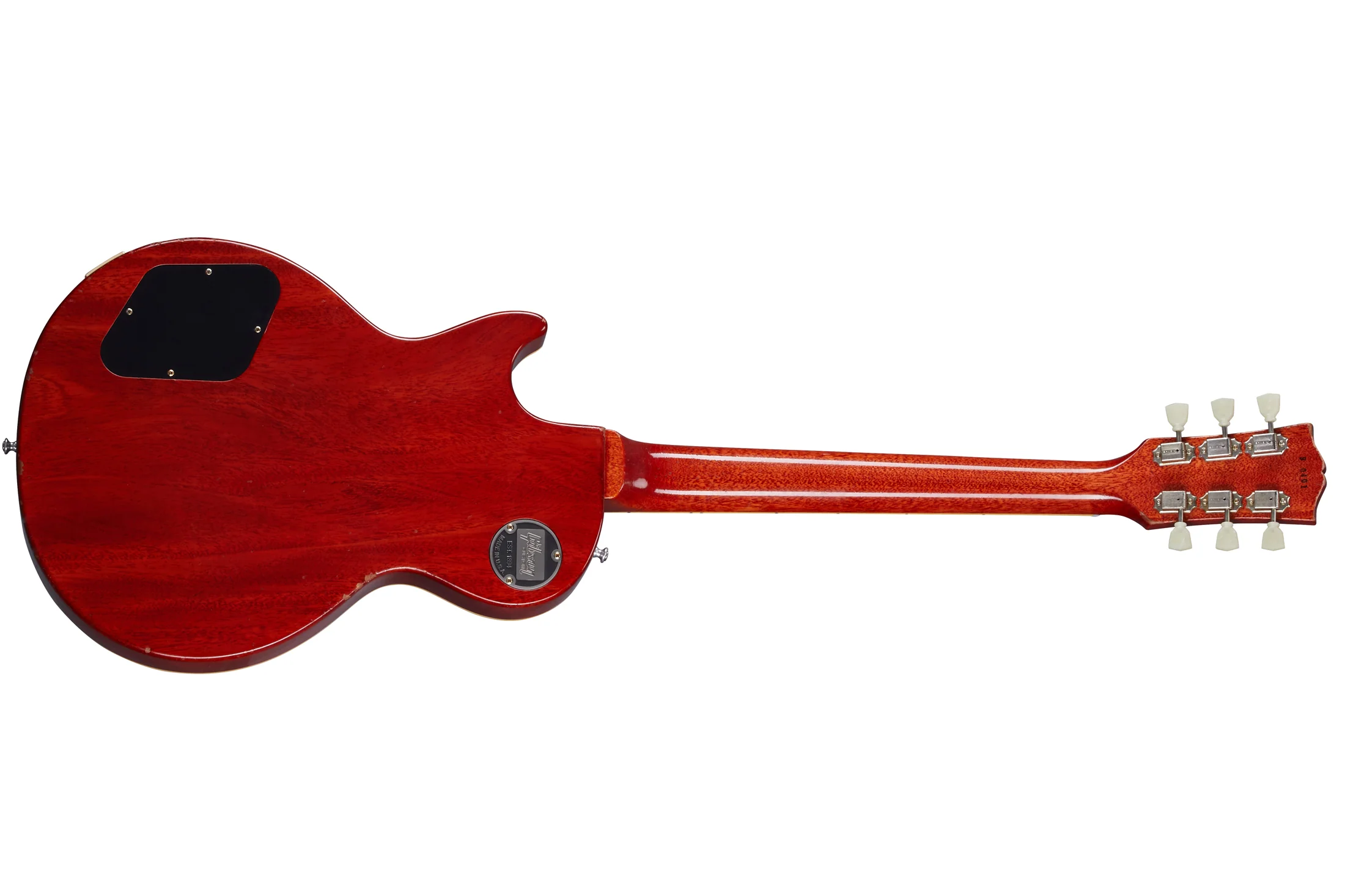 Gibson 1959 Les Paul Standard Royal Tea Burst Light Aged - Image 2