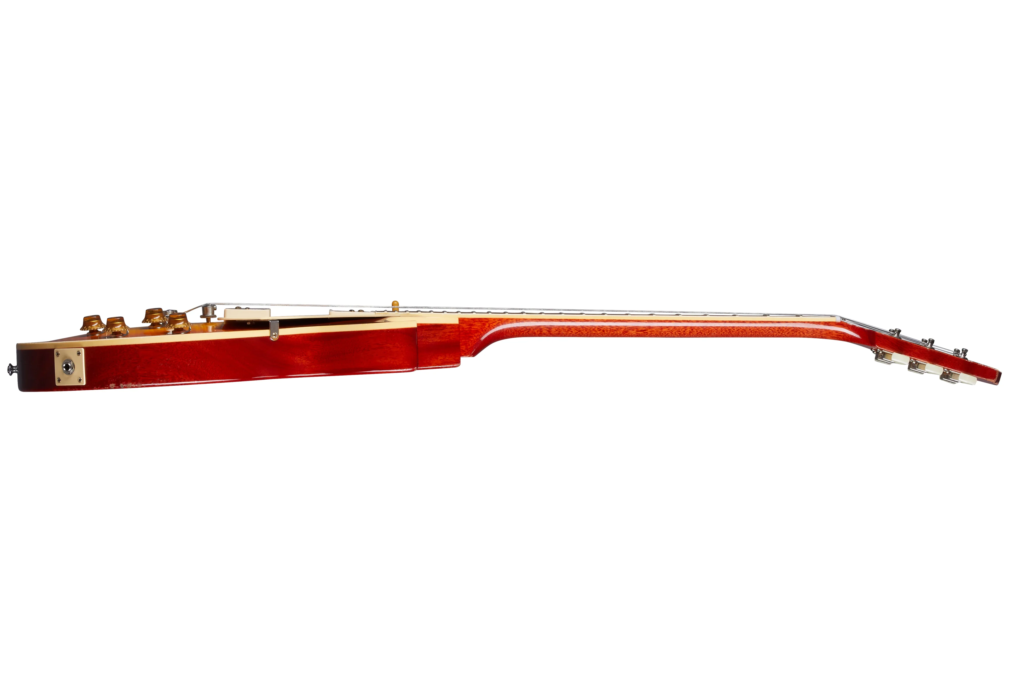 Gibson 1959 Les Paul Standard Royal Tea Burst Light Aged - Image 3