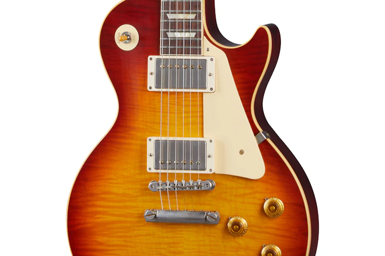 Gibson 1959 Les Paul Standard Sunrise Teaburst Ultra Light Aged - Image 4