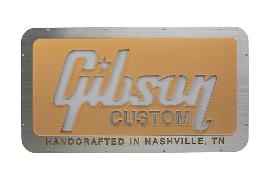 Gibson Custom LED Sign - Image 2
