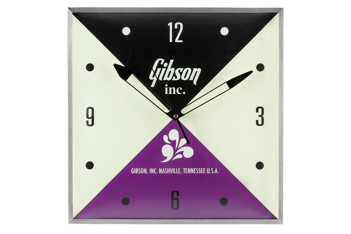 Gibson Vintage Lighted Wall Clock - Gibson Inc.