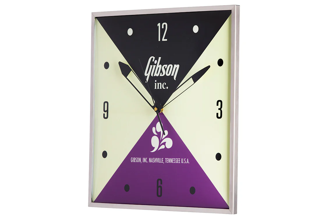 Gibson Vintage Lighted Wall Clock - Gibson Inc. - Image 2