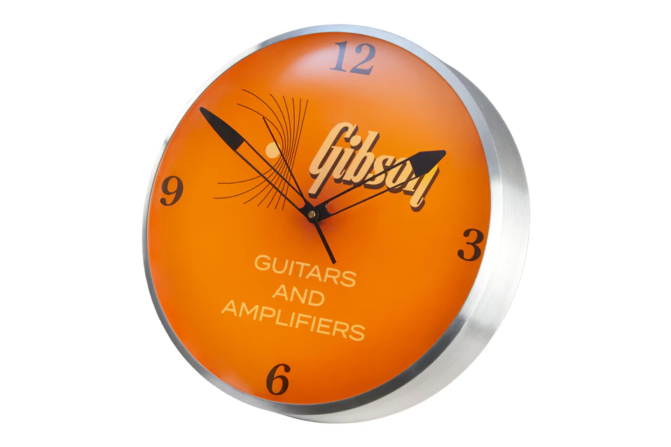 Gibson Vintage Lighted Wall Clock - Kalamazoo - Image 4