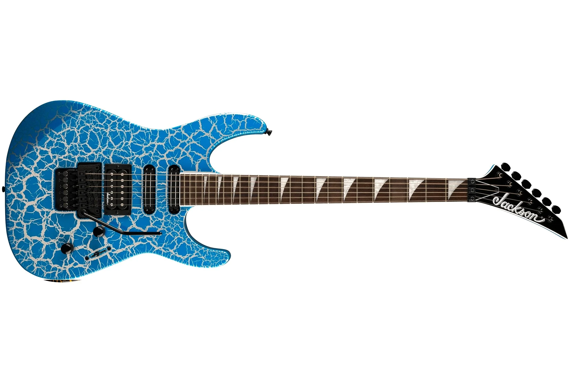 Jackson X Series Soloist SL3X DX Crackle