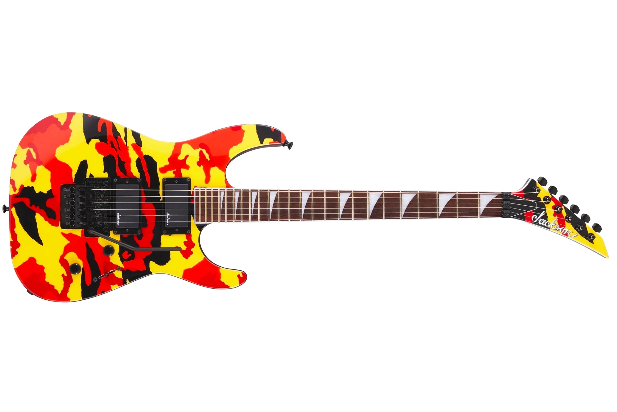 Jackson X Series Soloist SLX DX Camo