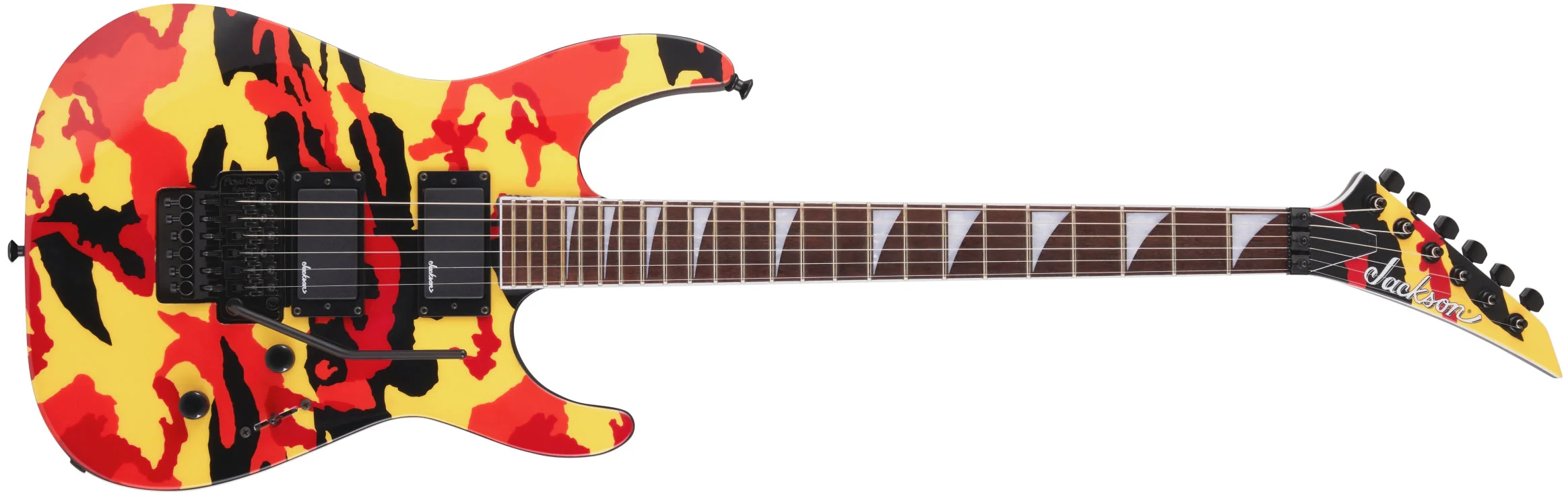 Jackson X Series Soloist SLX DX Camo - Image 2