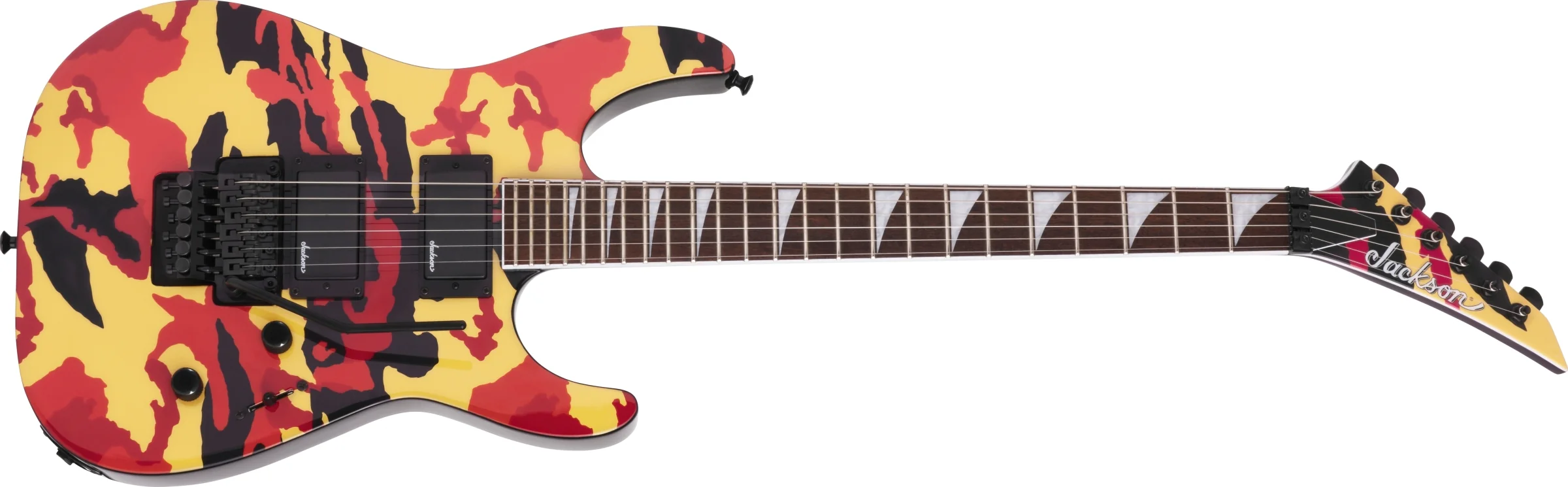 Jackson X Series Soloist SLX DX Camo - Image 3