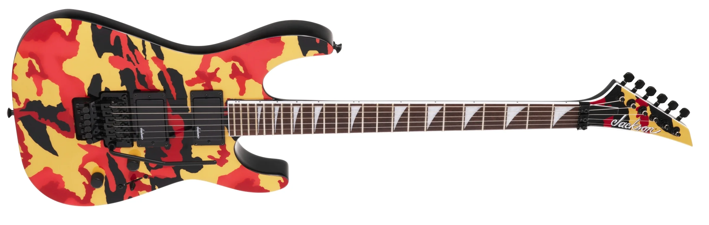 Jackson X Series Soloist SLX DX Camo - Image 4