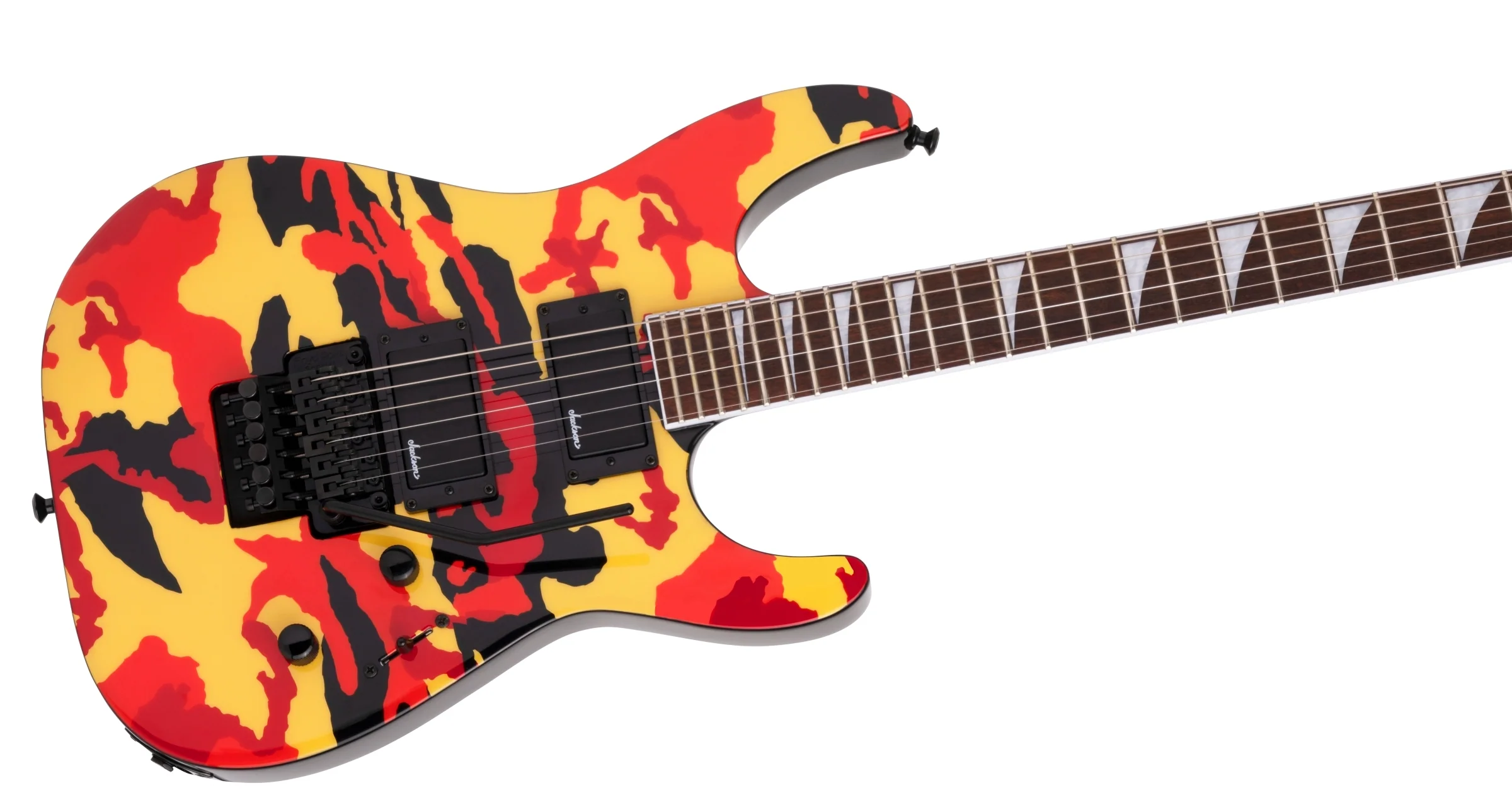 Jackson X Series Soloist SLX DX Camo - Image 5