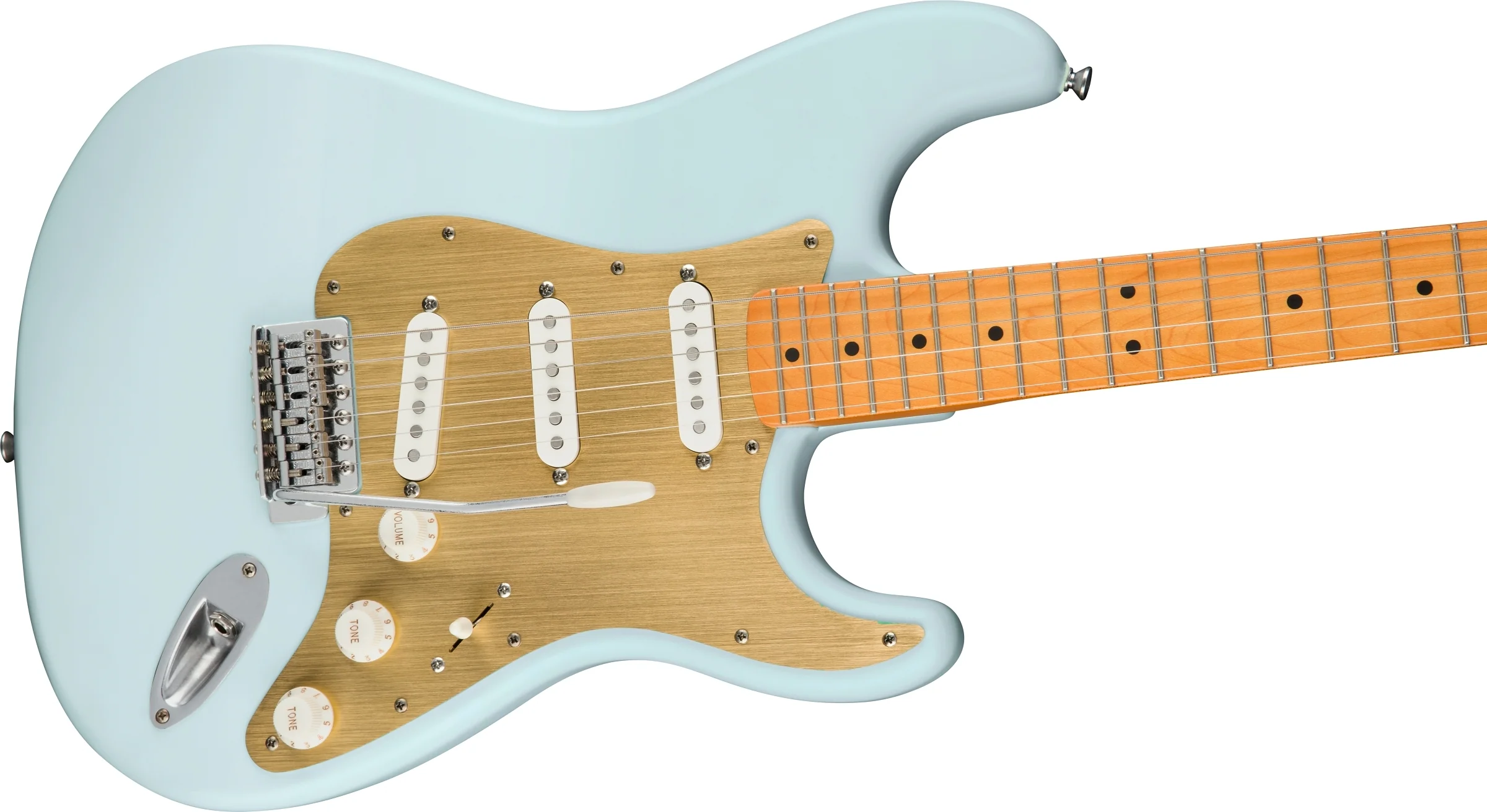 Squier 40th Anniversary Stratocaster, Vintage Edition - Image 10