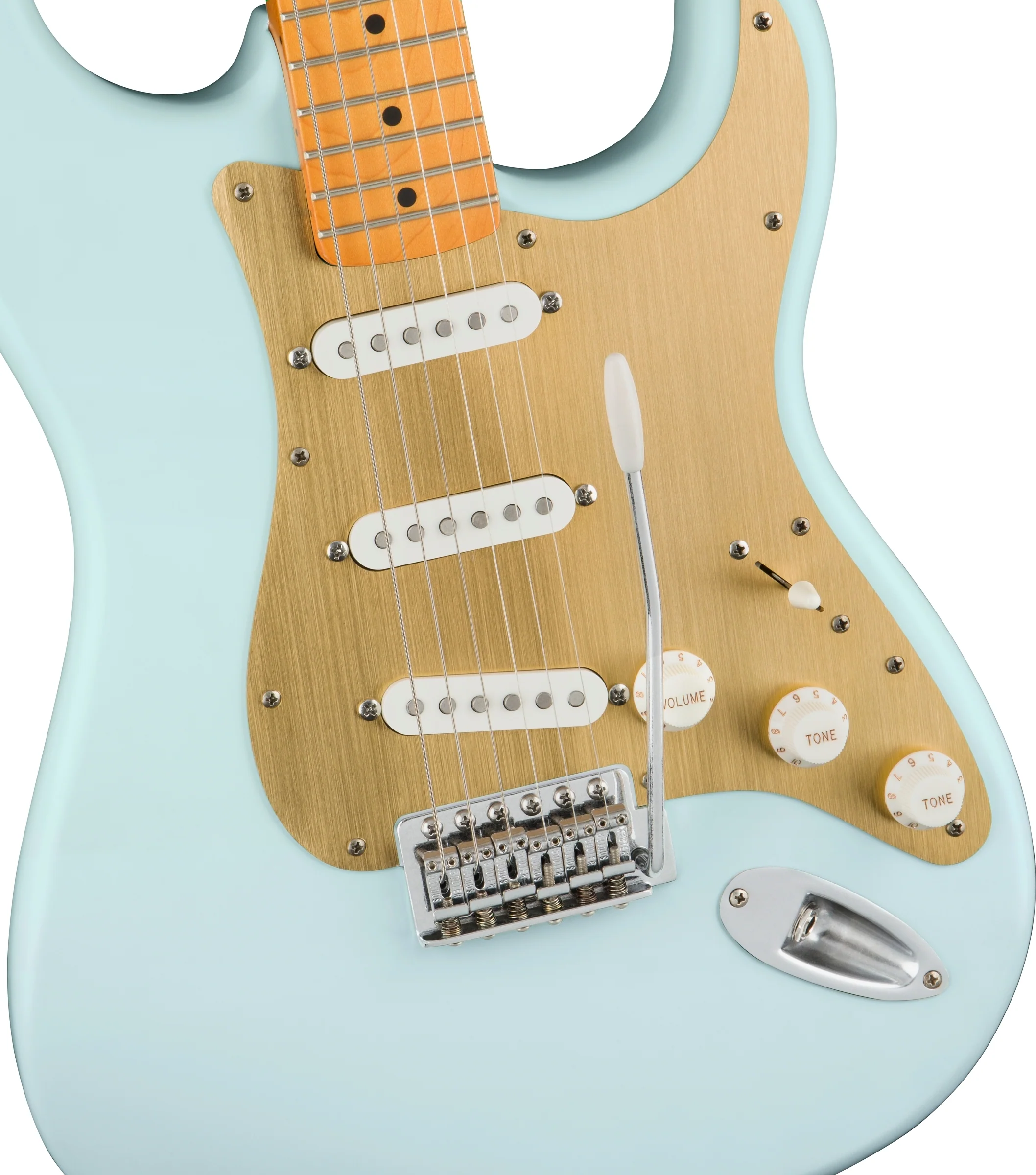 Squier 40th Anniversary Stratocaster, Vintage Edition - Image 11