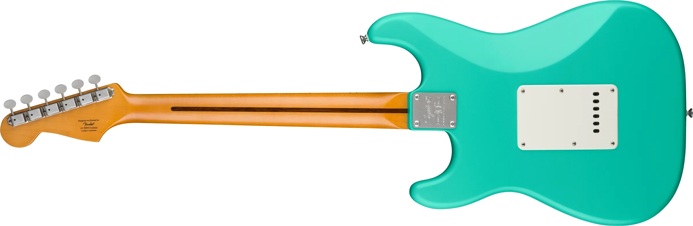 Squier 40th Anniversary Stratocaster, Vintage Edition - Image 3