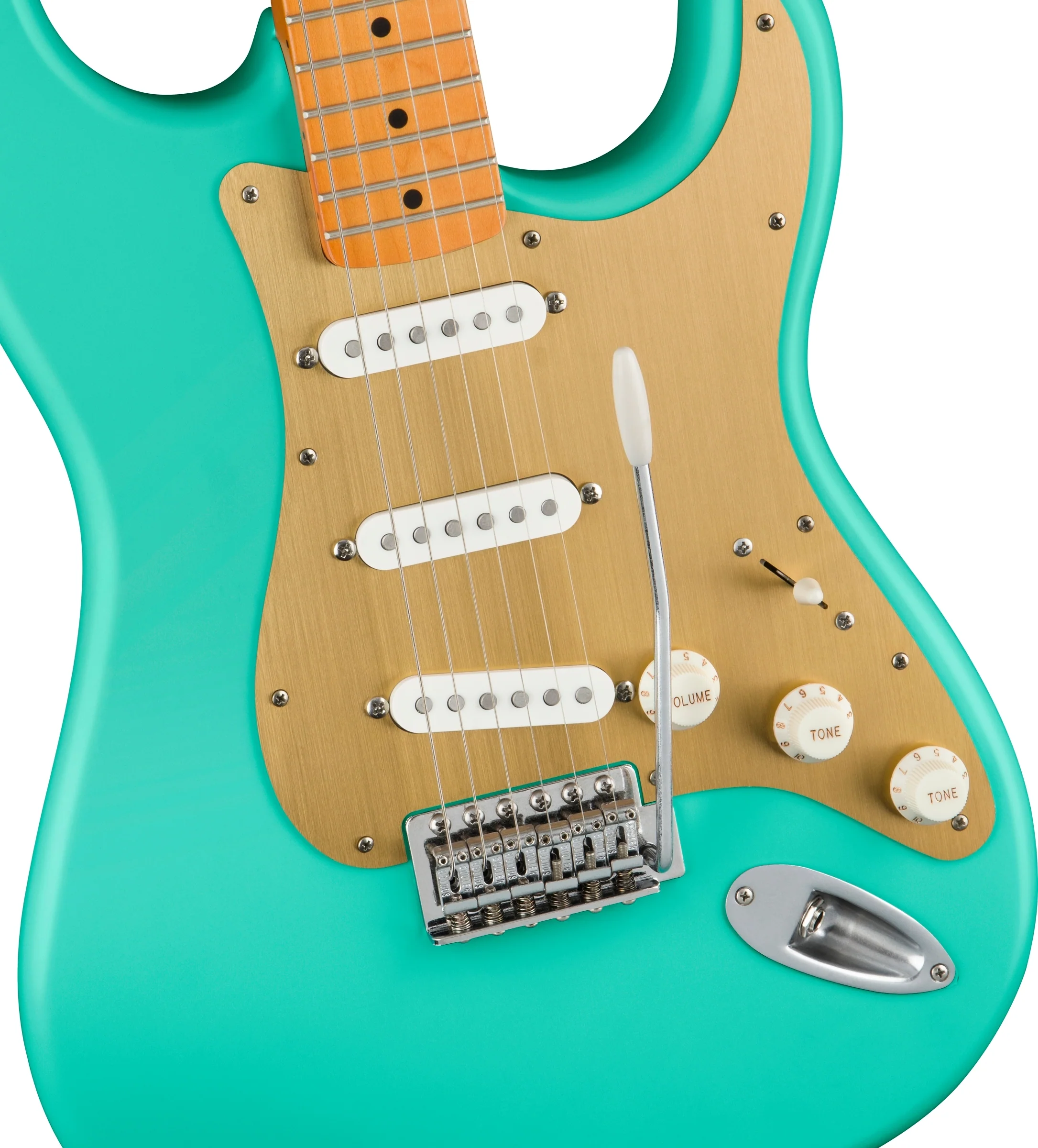 Squier 40th Anniversary Stratocaster, Vintage Edition - Image 4