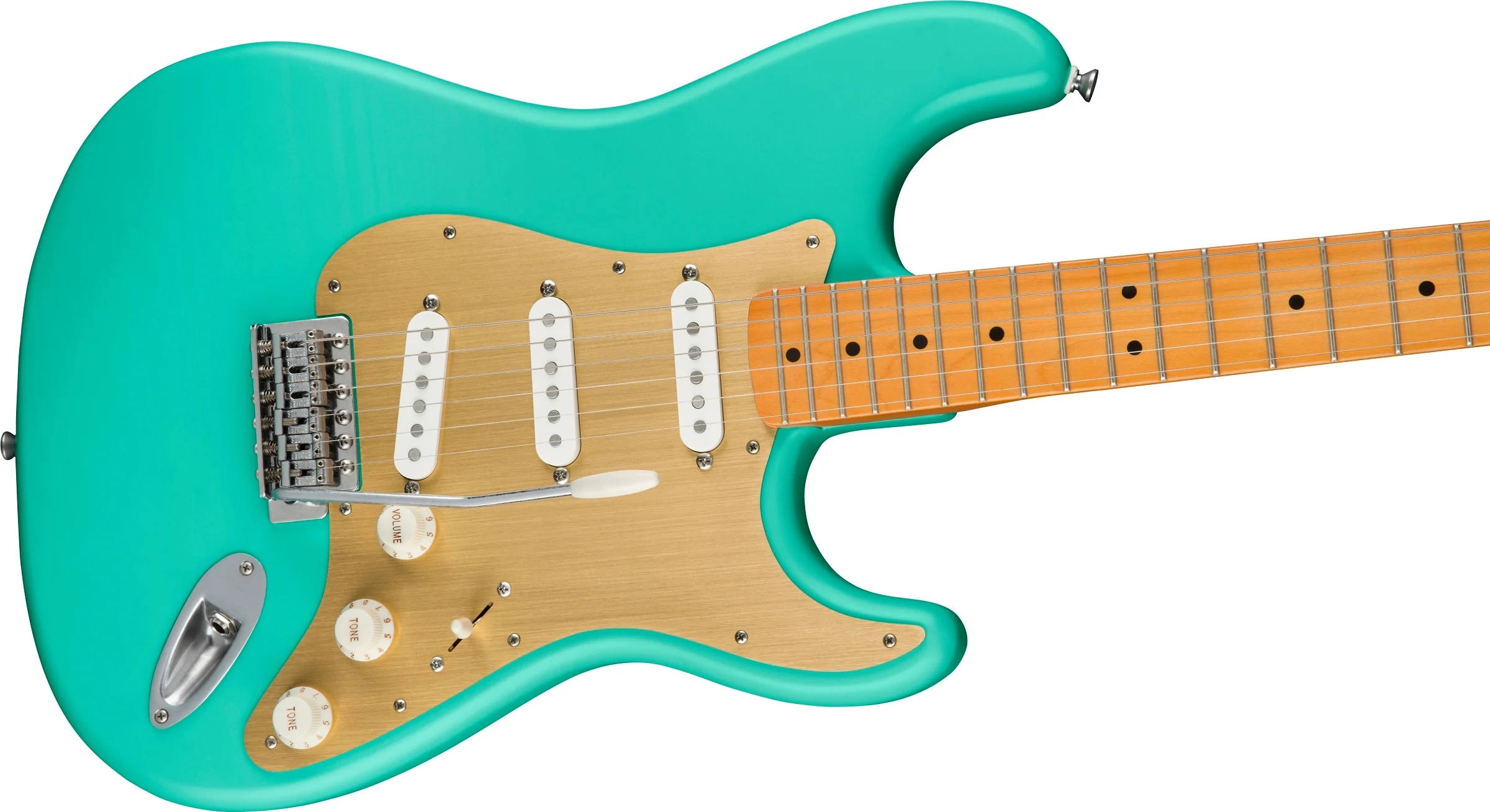 Squier 40th Anniversary Stratocaster, Vintage Edition - Image 5