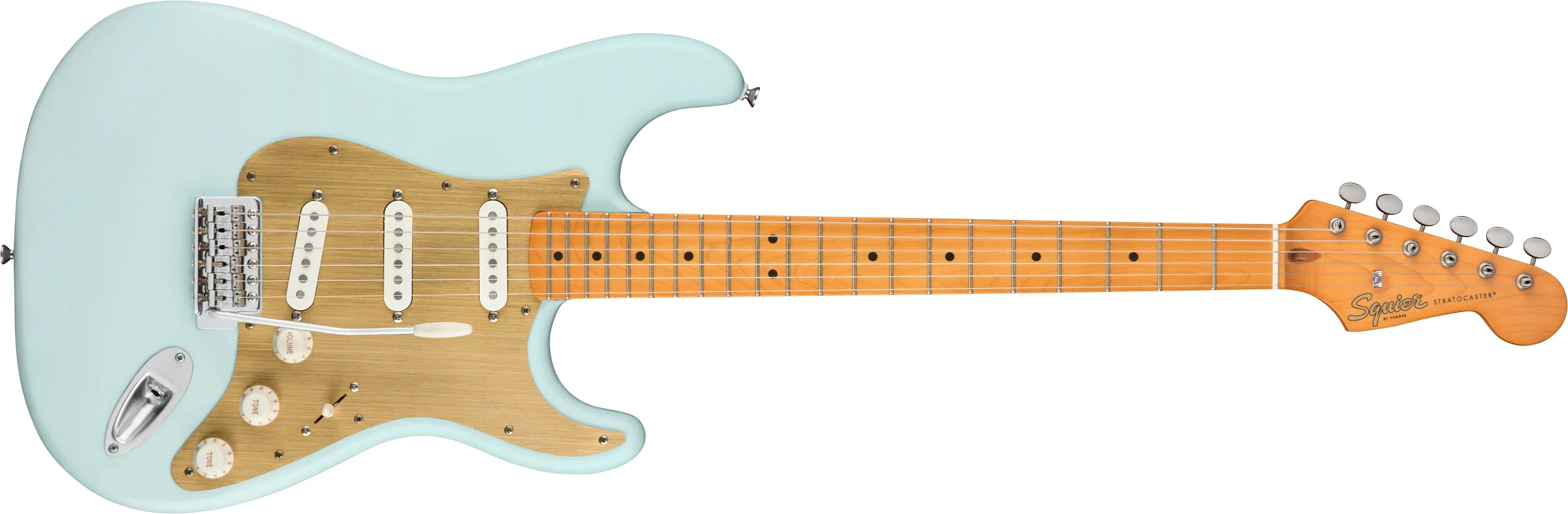 Squier 40th Anniversary Stratocaster, Vintage Edition - Image 8