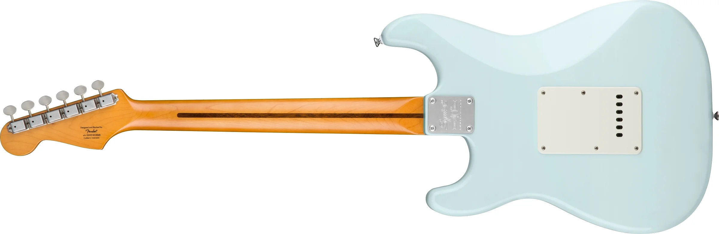 Squier 40th Anniversary Stratocaster, Vintage Edition - Image 9