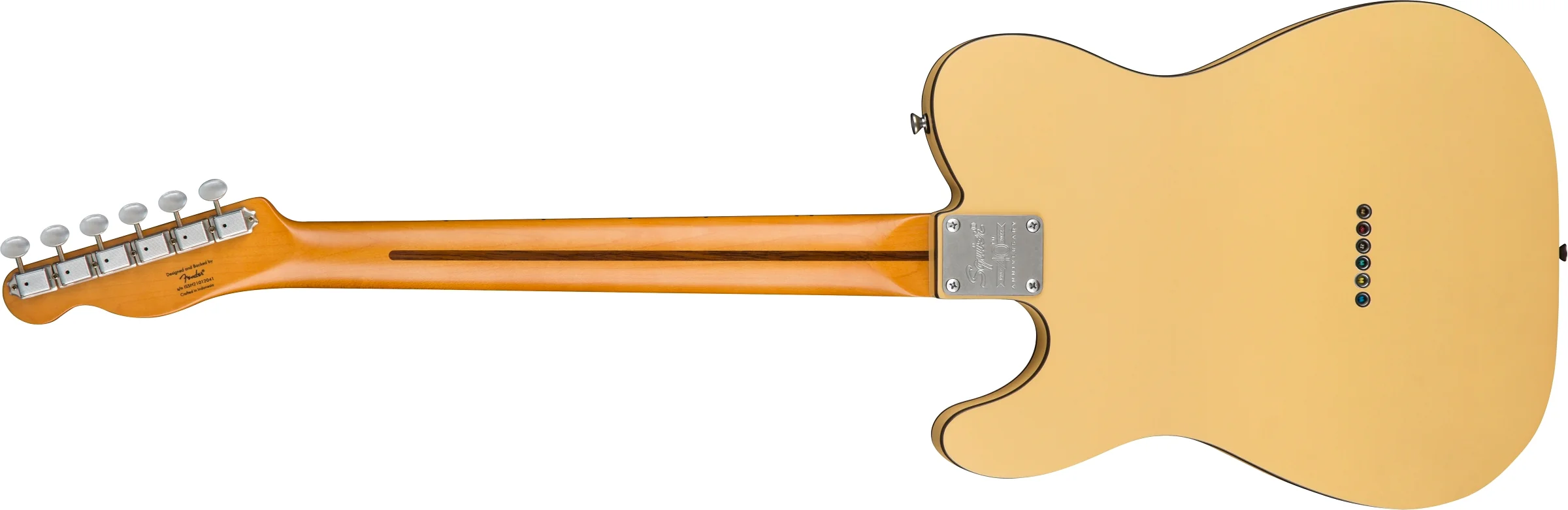 Squier 40th Anniversary Telecaster, Vintage Edition - Image 3