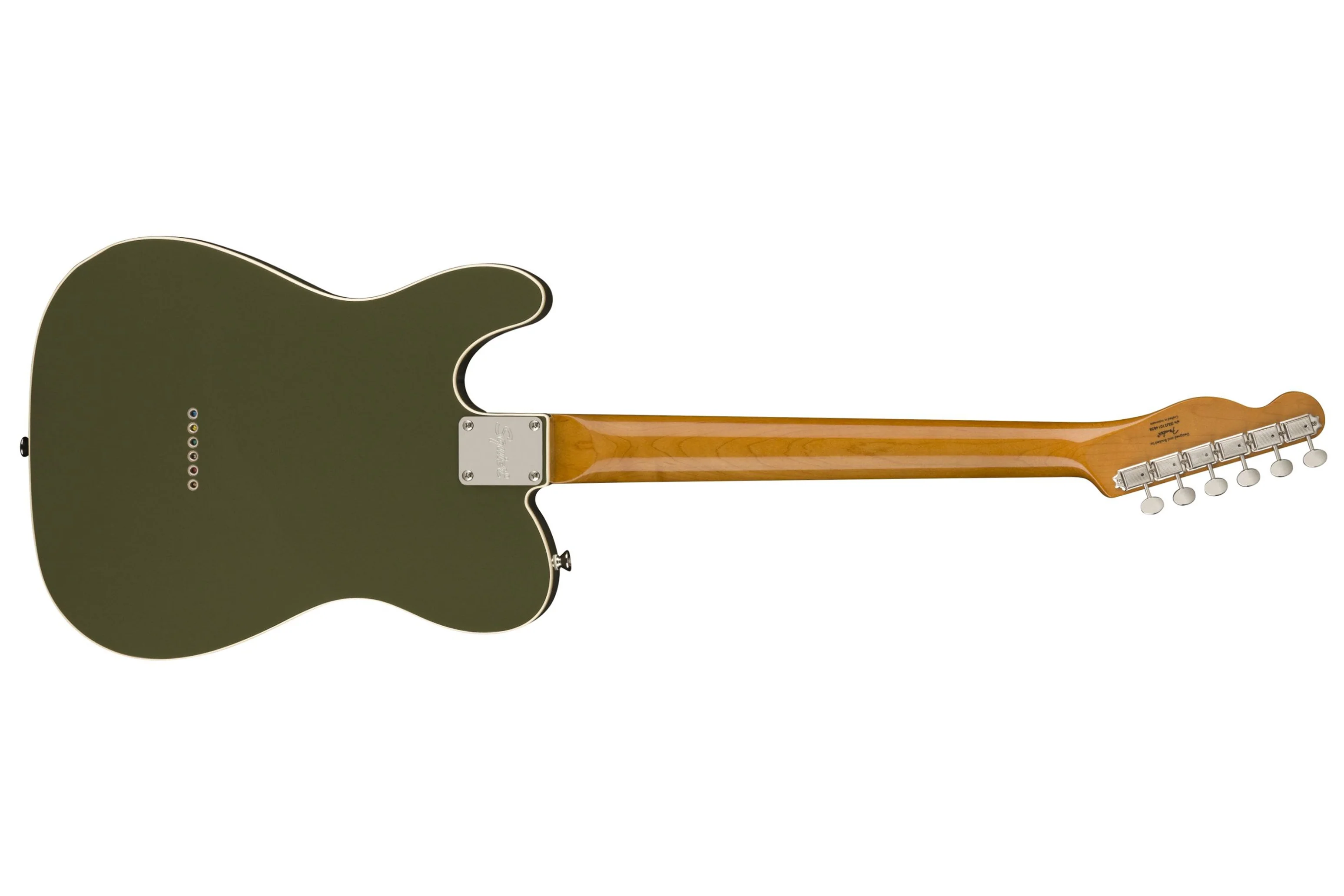 Squier FSR Classic Vibe '60s Custom Telecaster Olive Green - Image 2