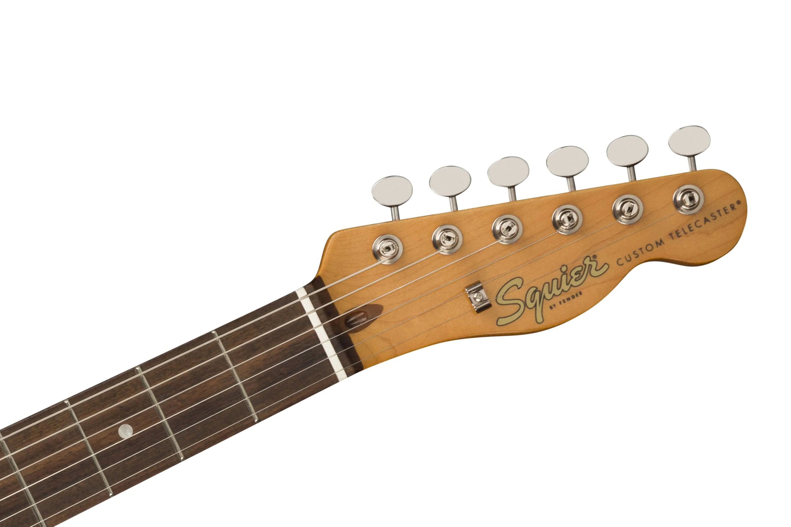 Squier FSR Classic Vibe '60s Custom Telecaster Olive Green - Image 5