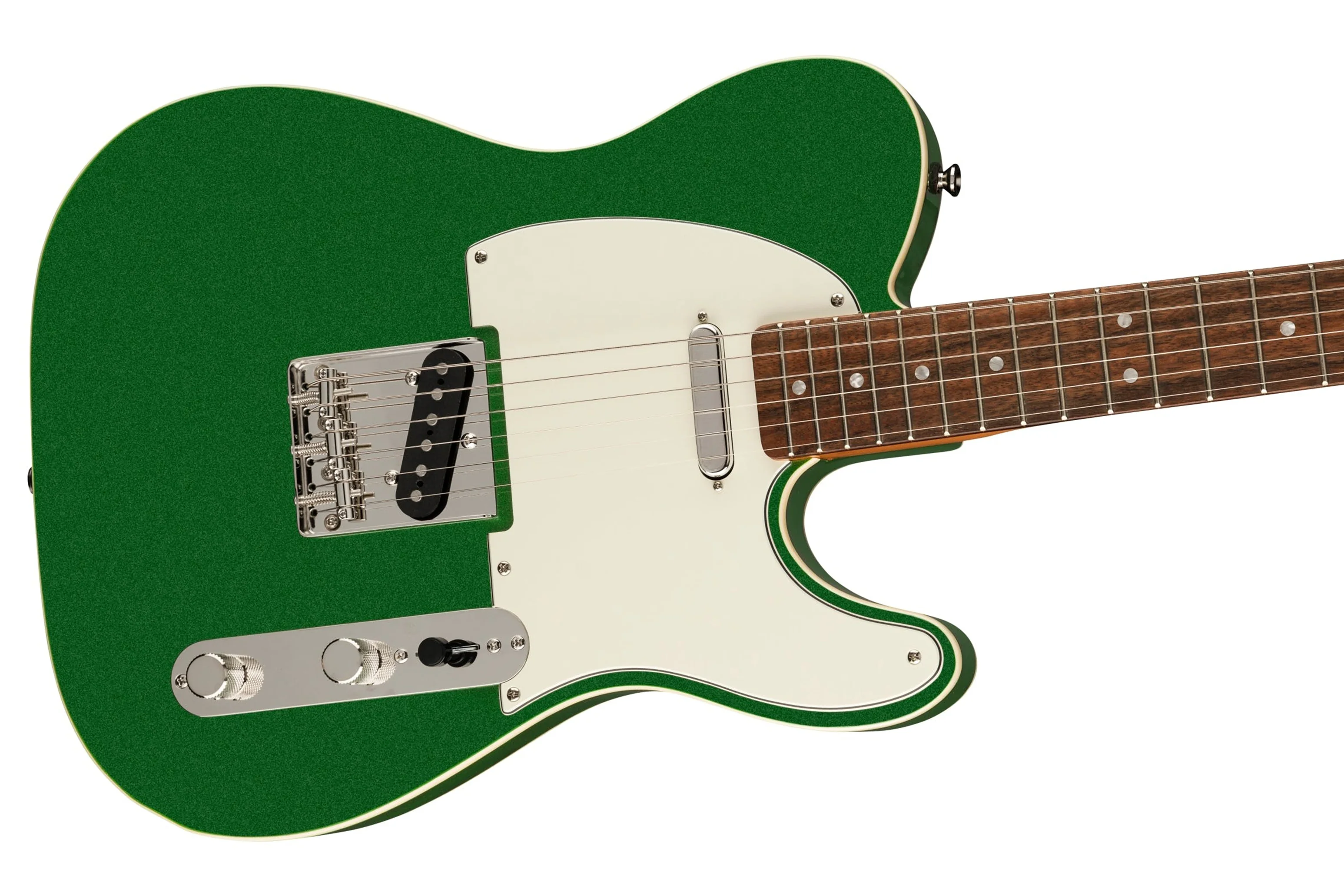Squier FSR Classic Vibe '60s Custom Telecaster Candy Green - Image 3