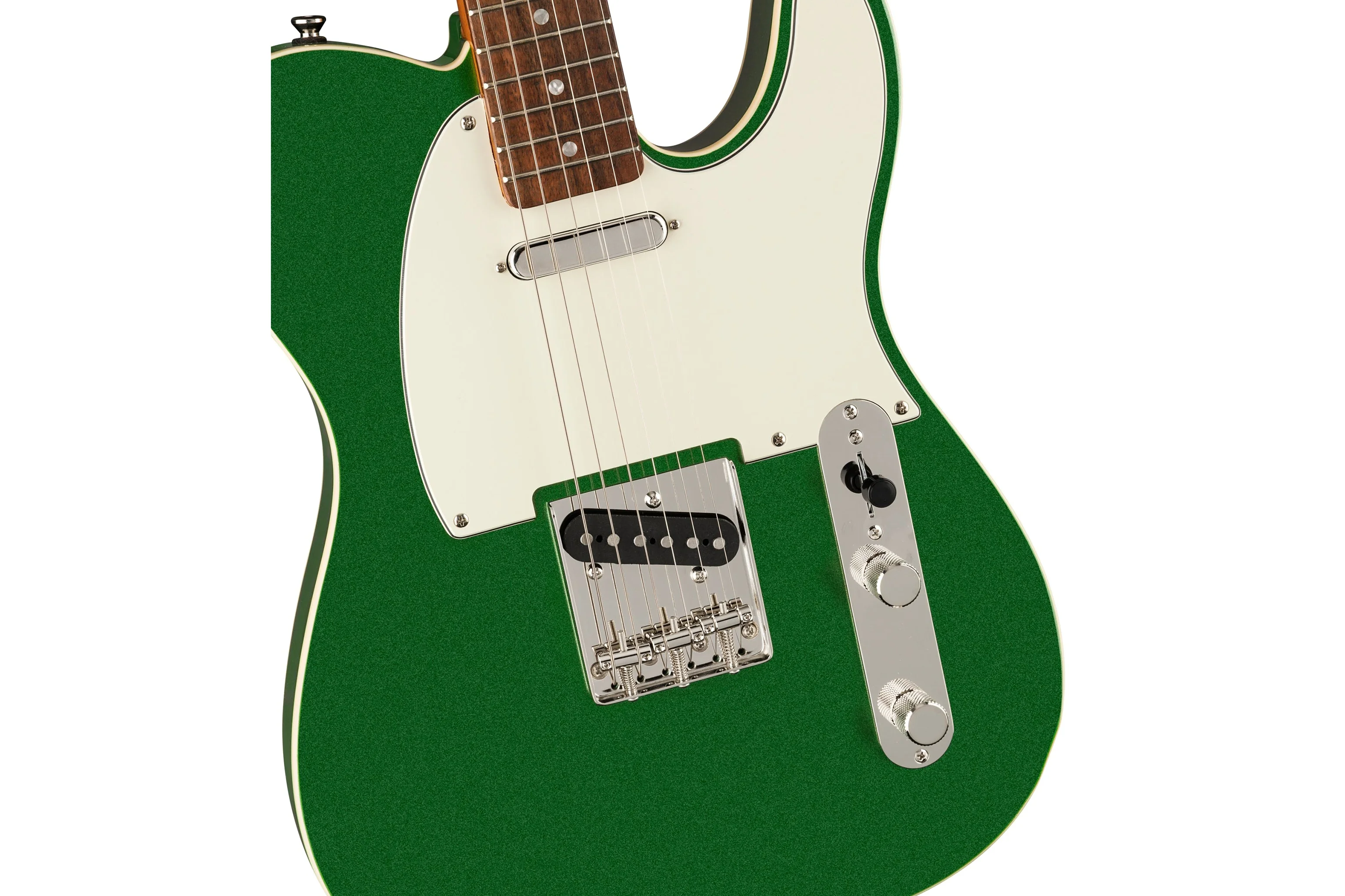 Squier FSR Classic Vibe '60s Custom Telecaster Candy Green - Image 4