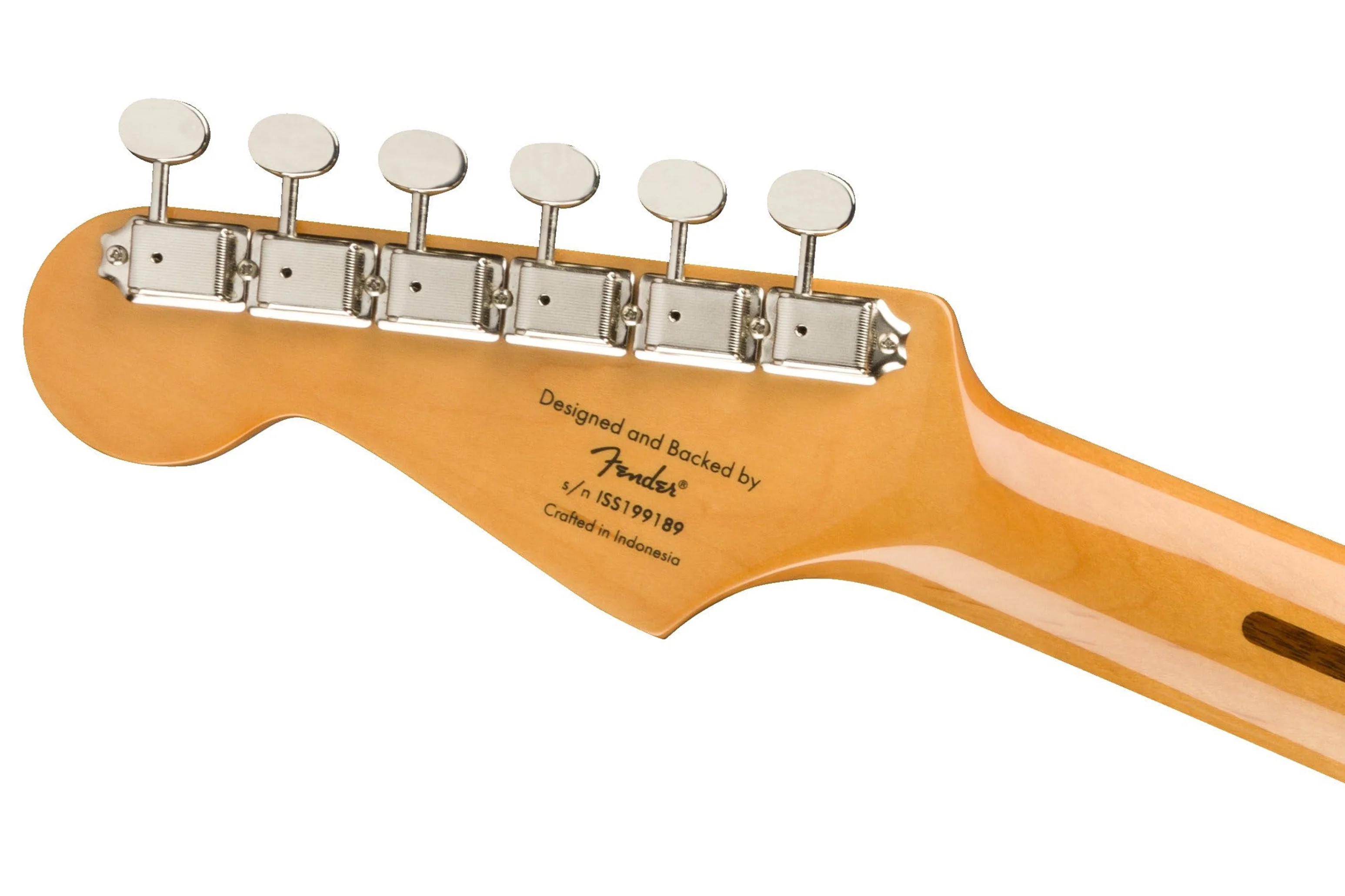 Squier FSR Classic Vibe 60s Stratocaster Fiesta Red - Image 6