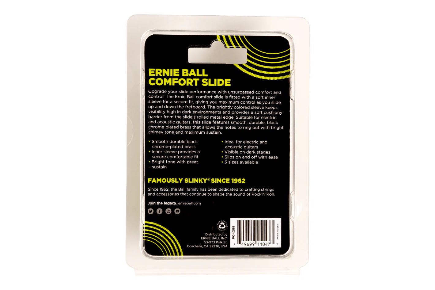 Ernie Ball Comfort Slide - Image 3