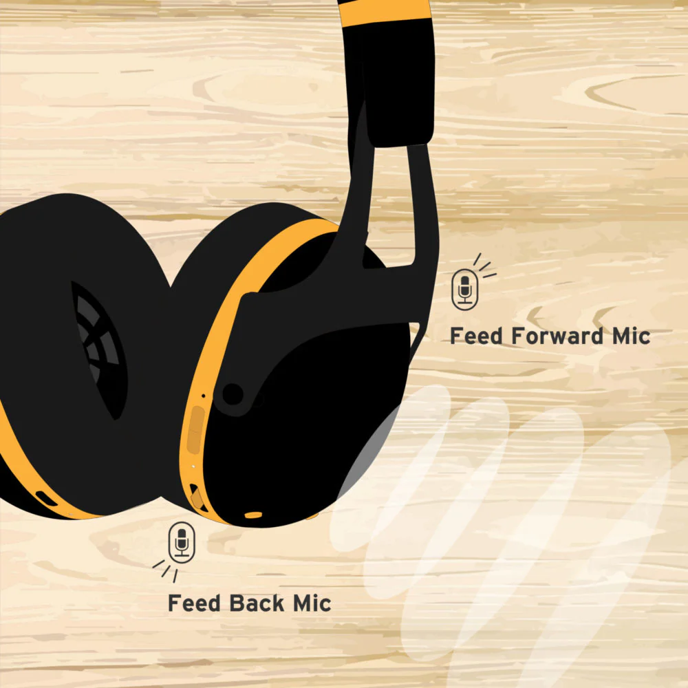 Vox VH-Q1 Headphone - Image 3