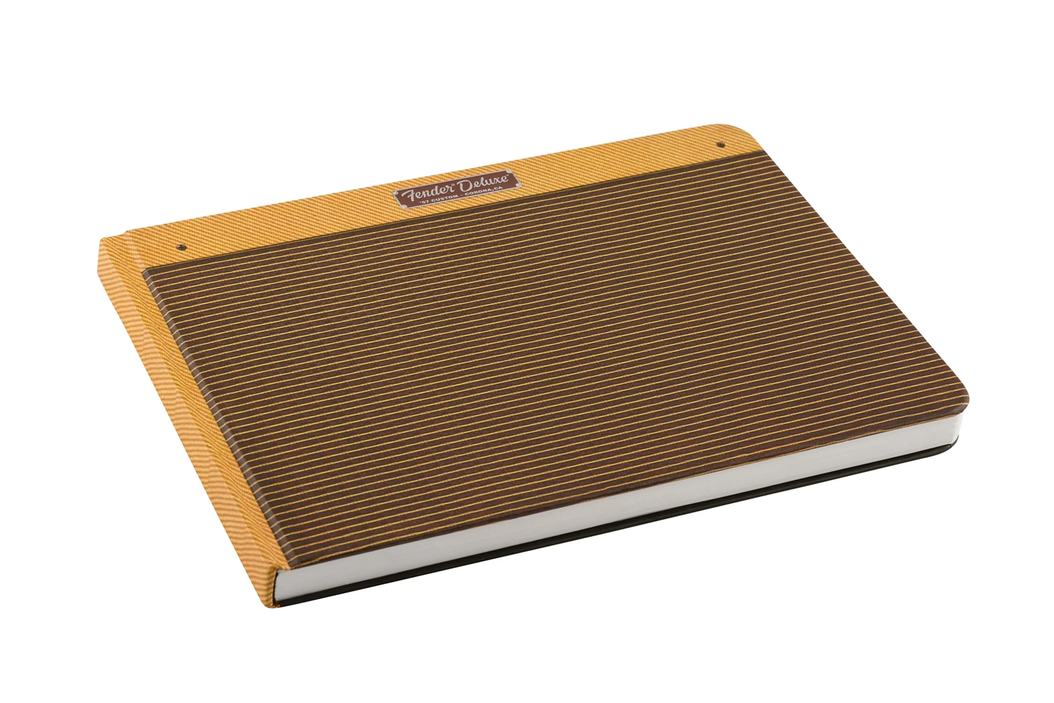 Fender Custom Deluxe Tweed Amp Journal - Image 2