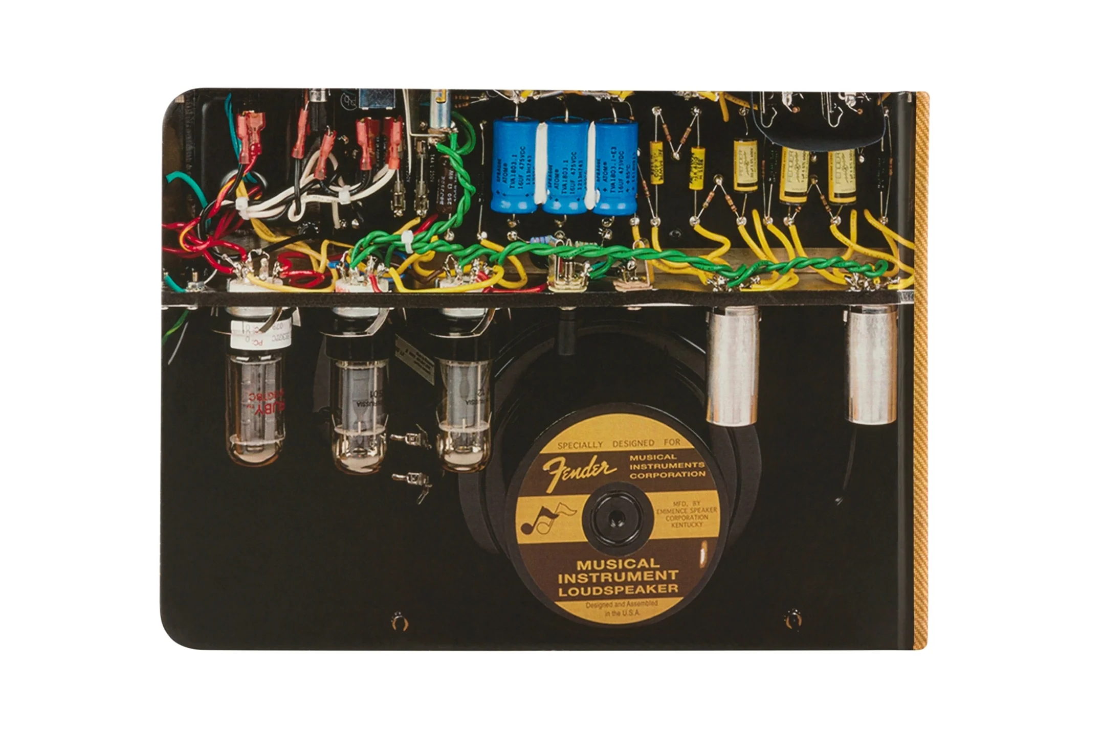 Fender Custom Deluxe Tweed Amp Journal - Image 3