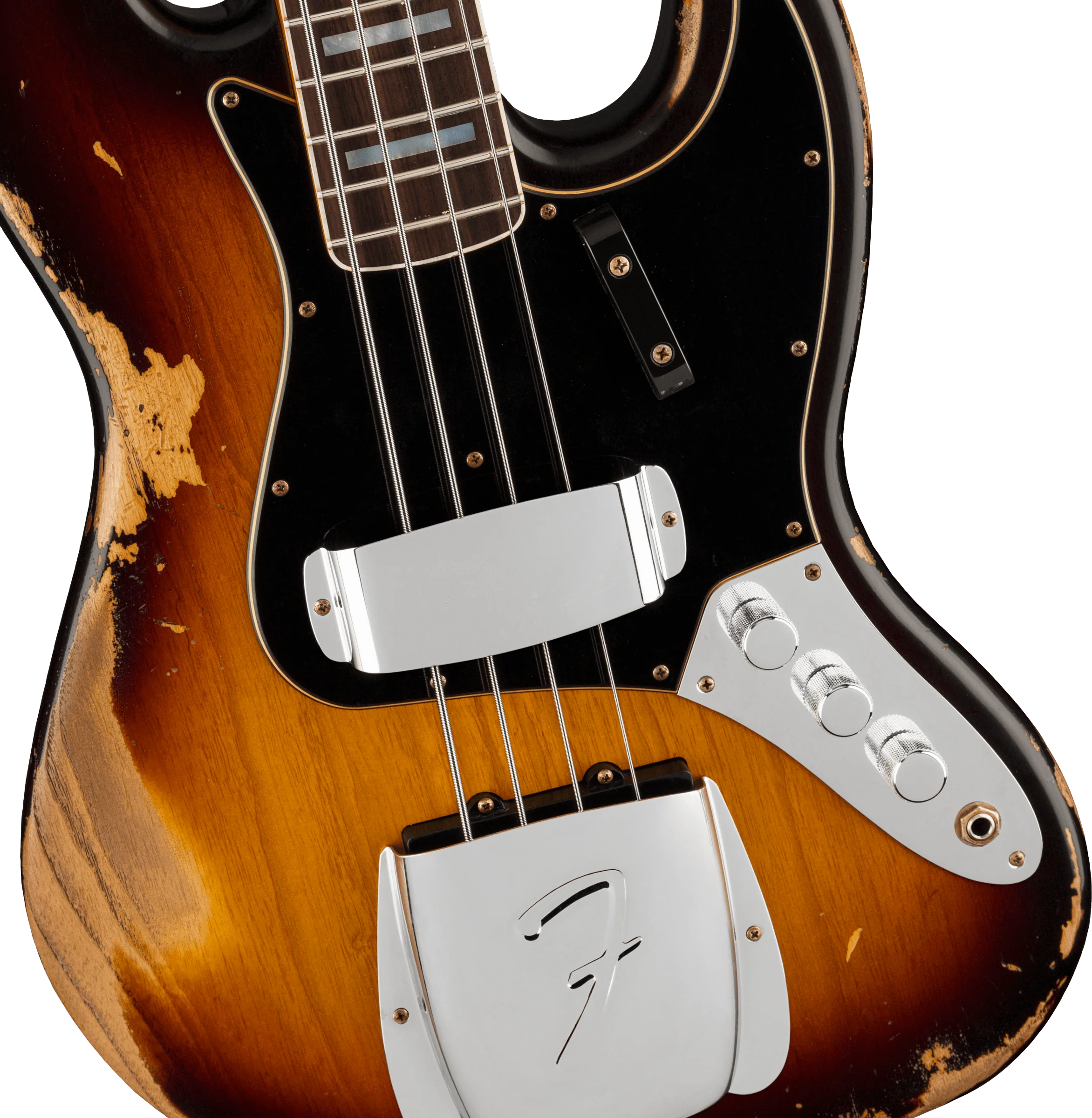 Fender Limited Edition Custom Jazz Bass Heavy Relic - Image 3