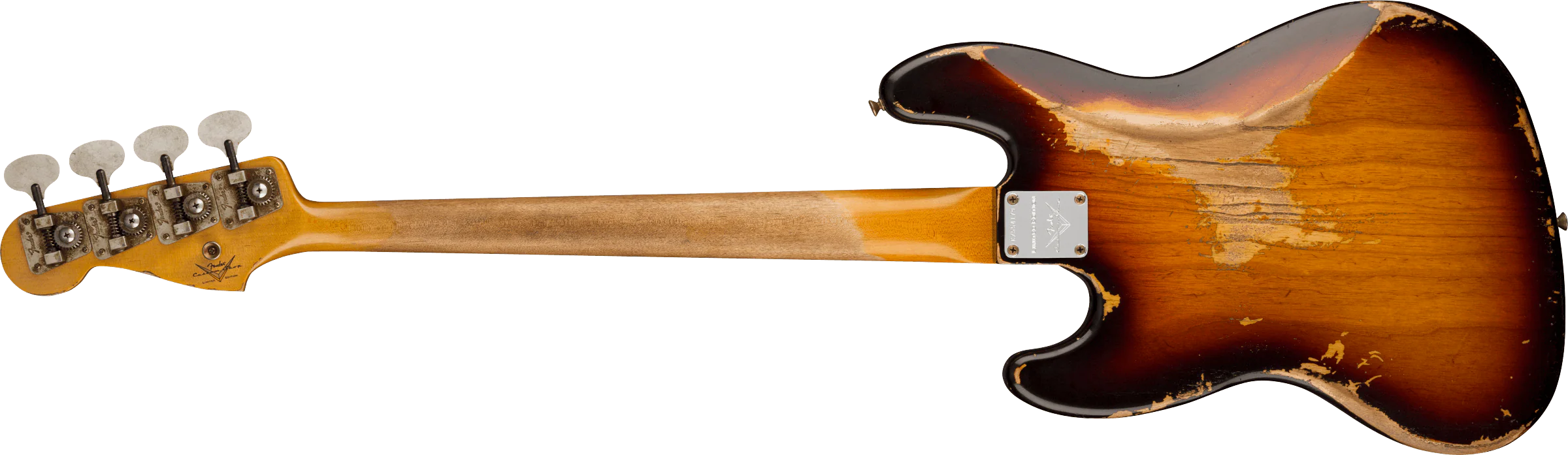 Fender Limited Edition Custom Jazz Bass Heavy Relic - Image 4