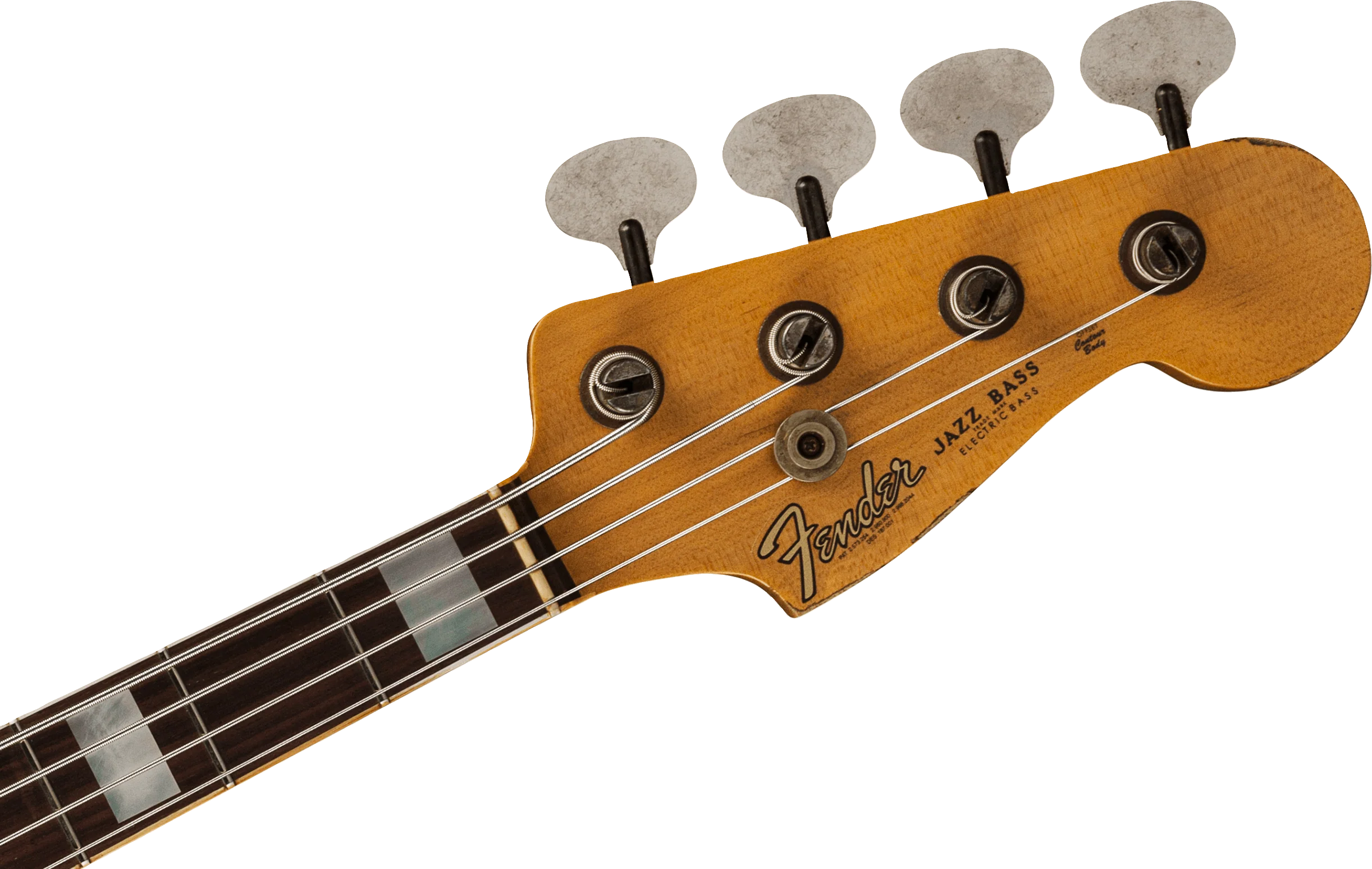 Fender Limited Edition Custom Jazz Bass Heavy Relic - Image 5