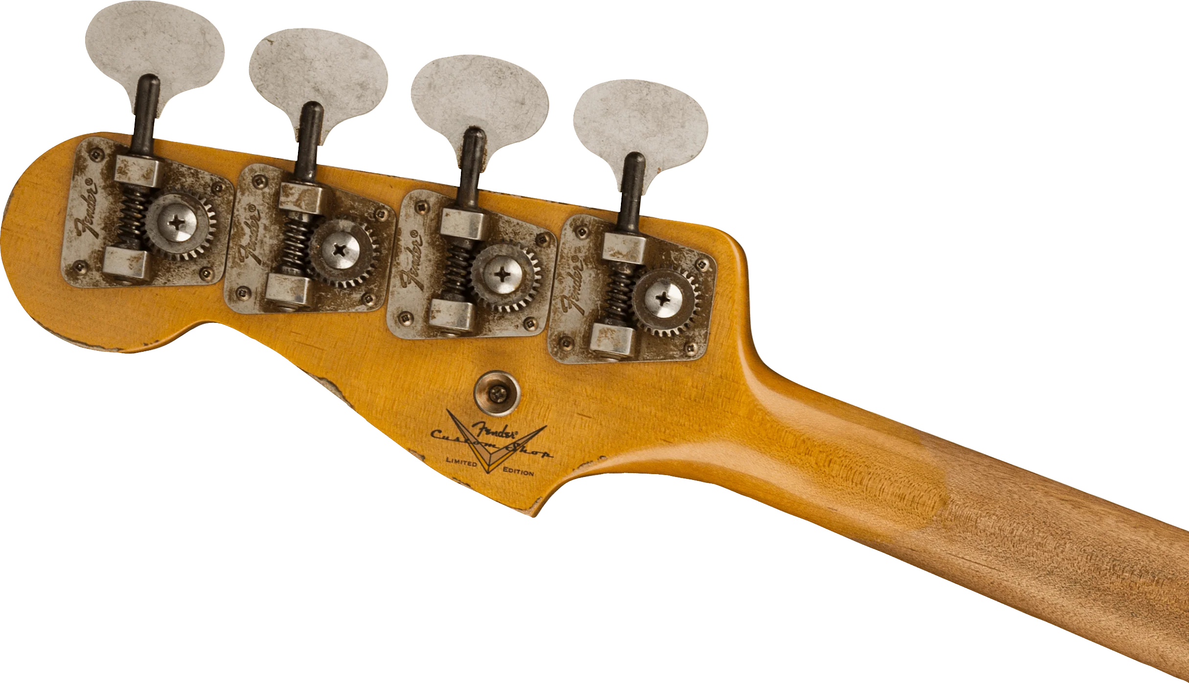 Fender Limited Edition Custom Jazz Bass Heavy Relic - Image 6