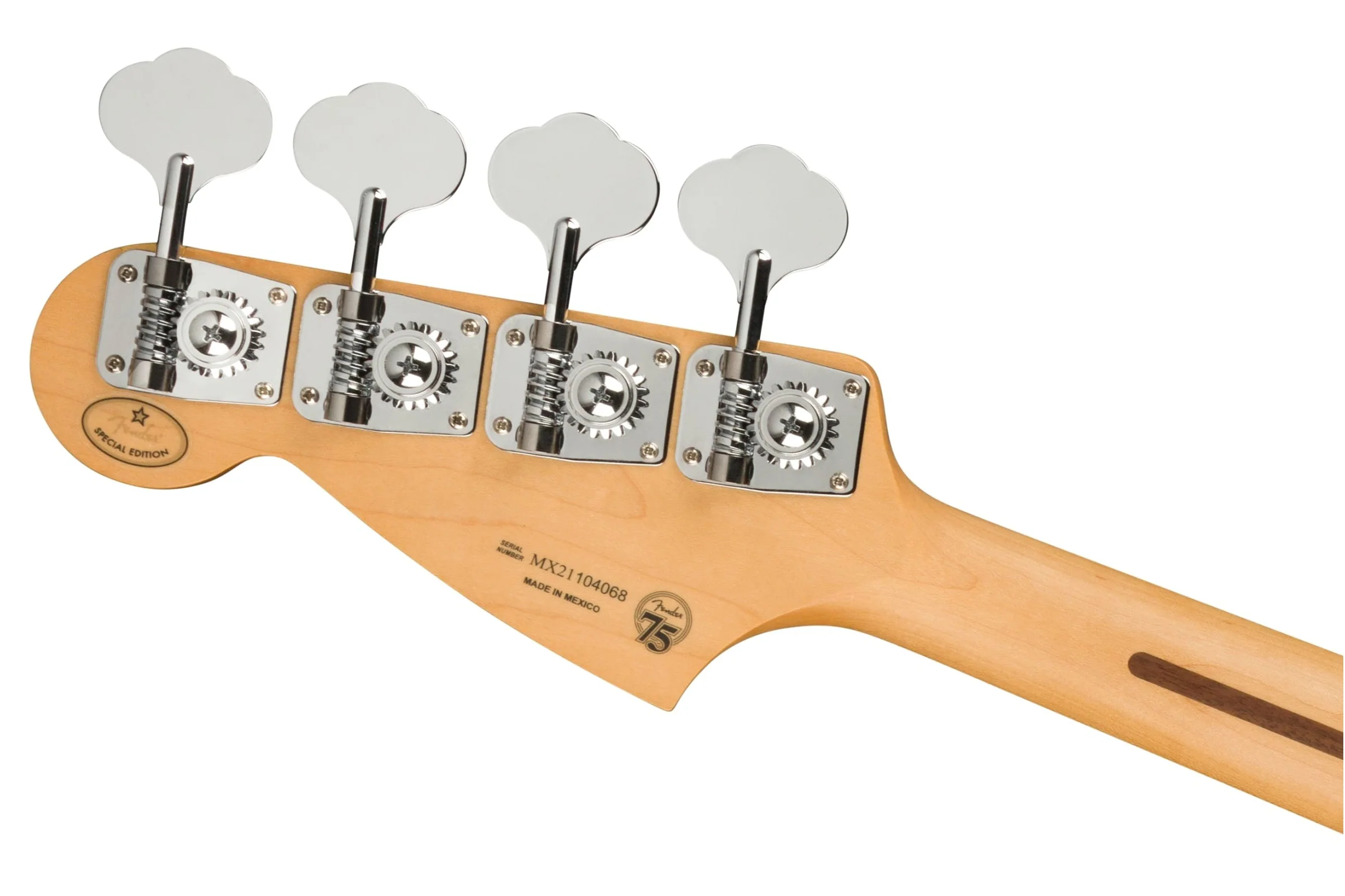Fender Mustang PJ Short-Scale Bass Surf Green - Image 7