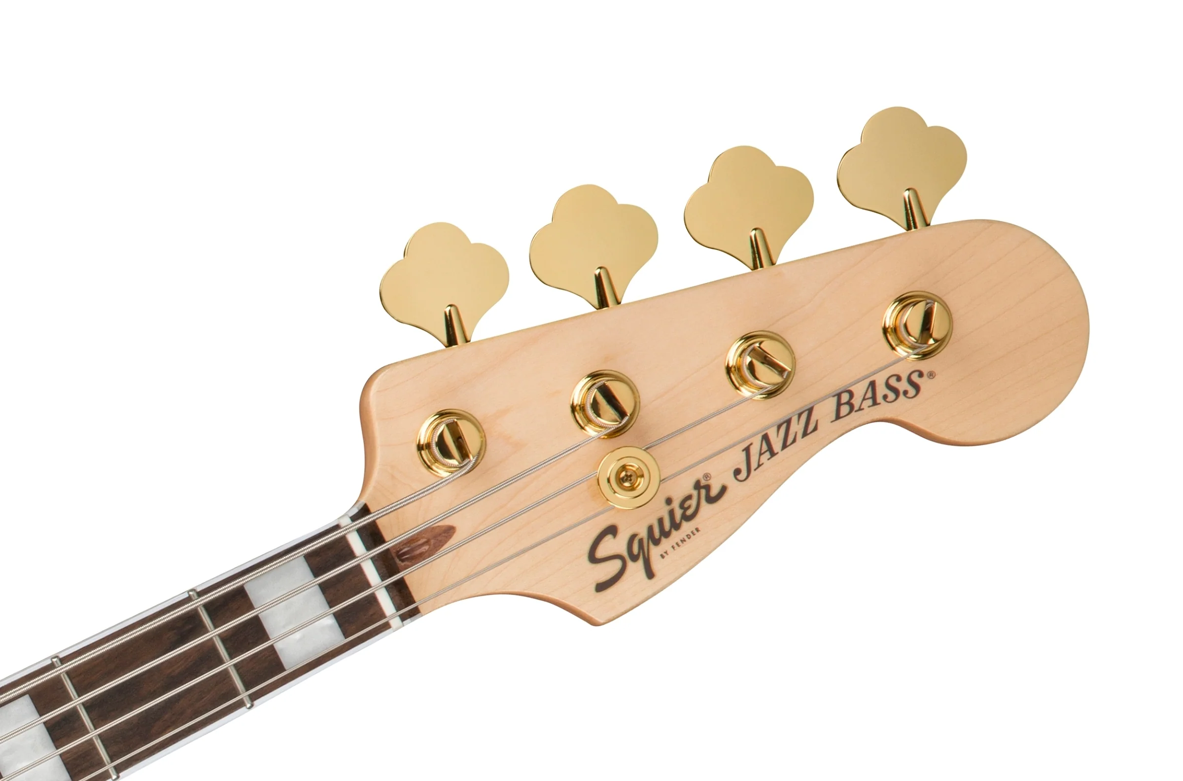 Squier 40th Anniversary Jazz Bass, Gold Edition - Image 12