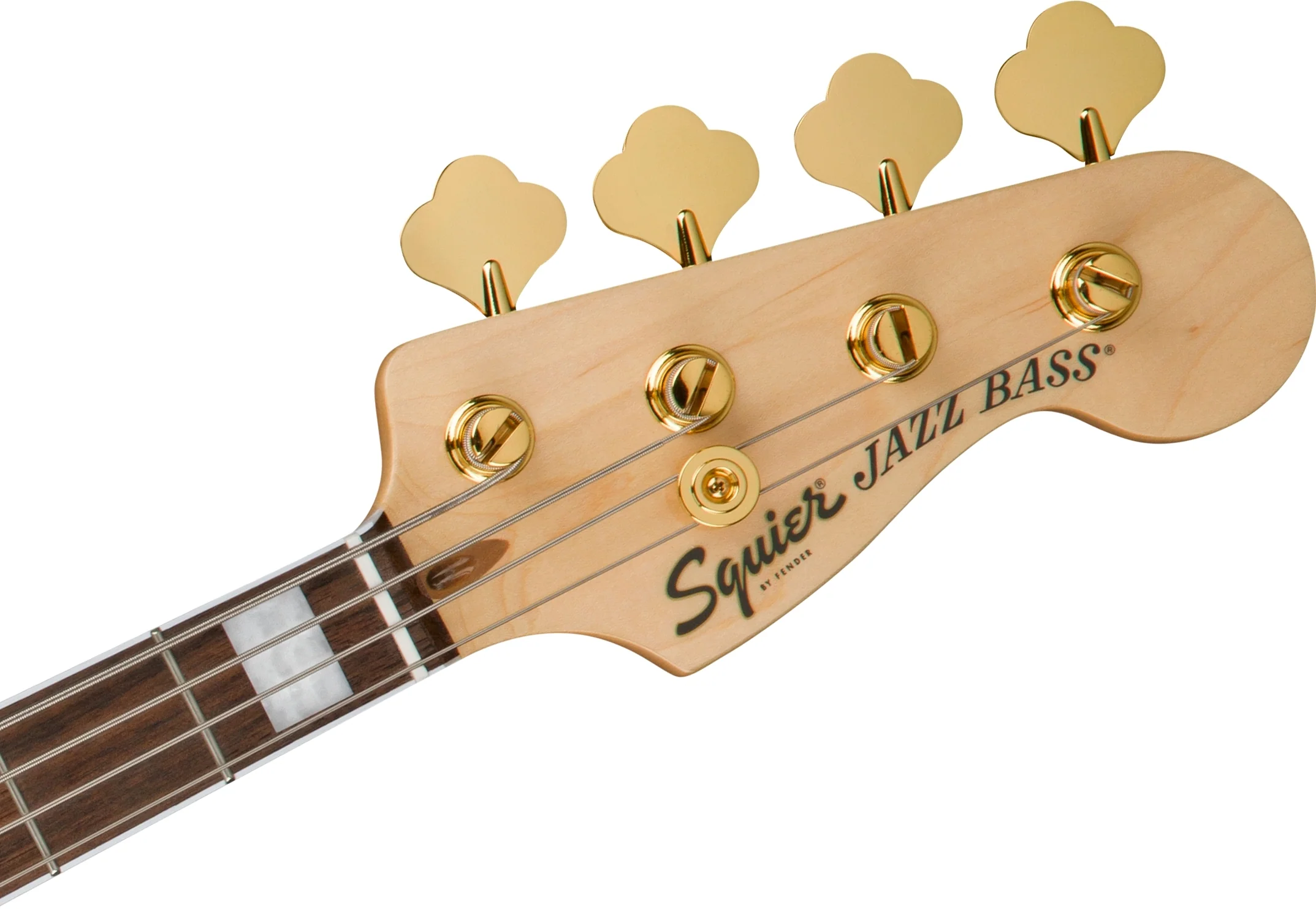 Squier 40th Anniversary Jazz Bass, Gold Edition - Image 6